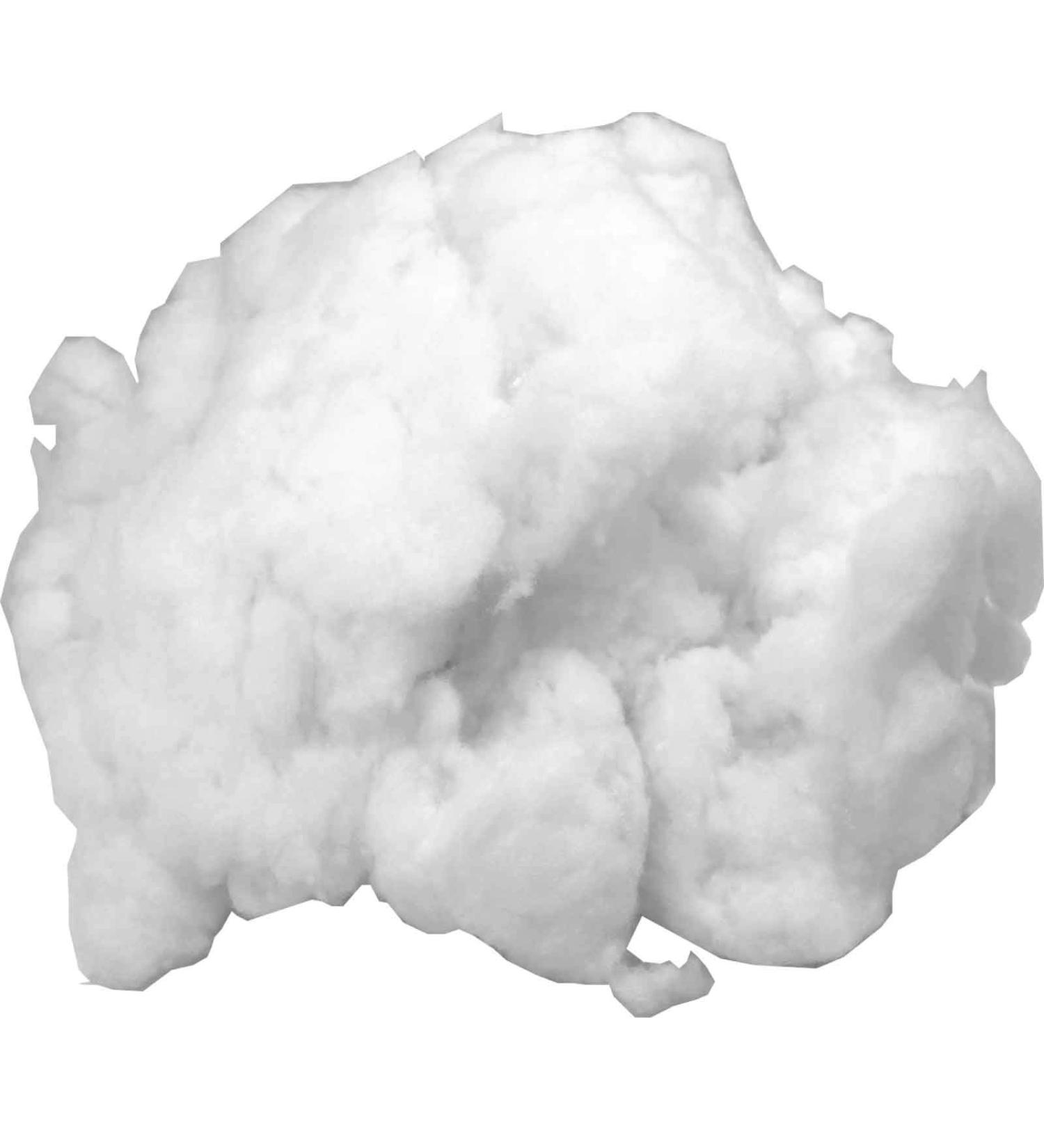 Polyester Fiber Fill for Stuffed Toys, Pillows, Poufs - 1 Pound - Buy Online on SooperMarket.com