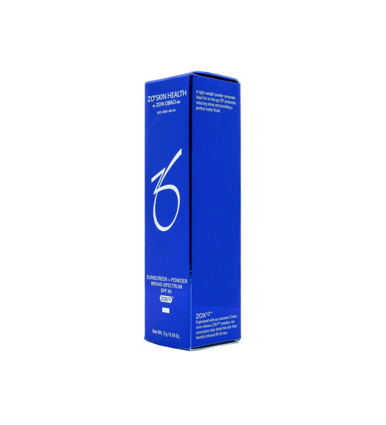 ZO Skin Health Sunscreen+Powder SPF 40 (Light) - 0.10 oz / 3 g - Buy Online on SooperMarket.com