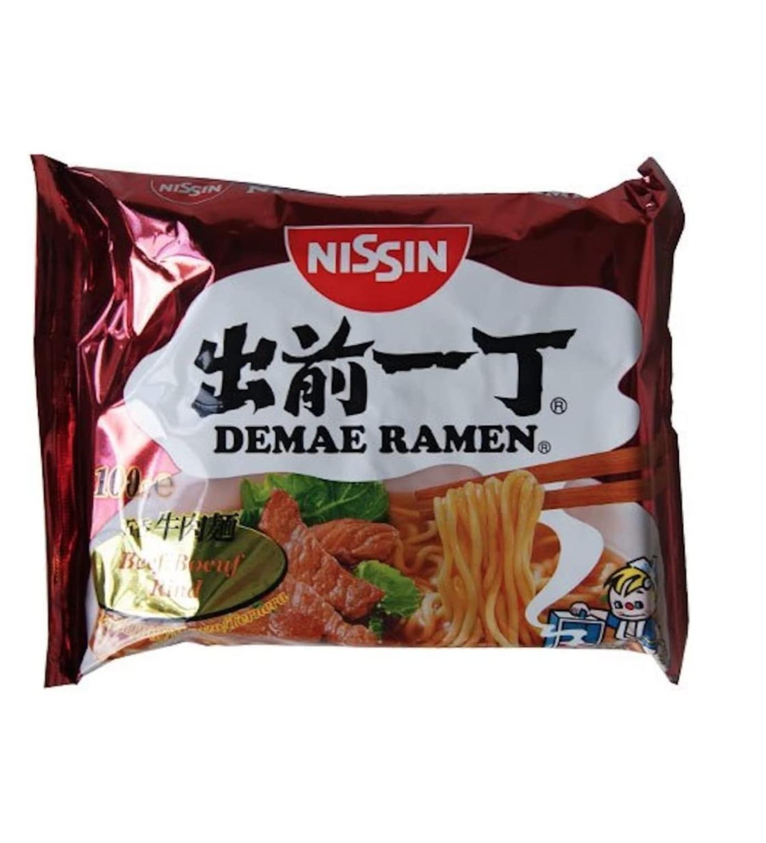 SPICEHUB Nissin Beef Flavour Noodles - 30 Packets