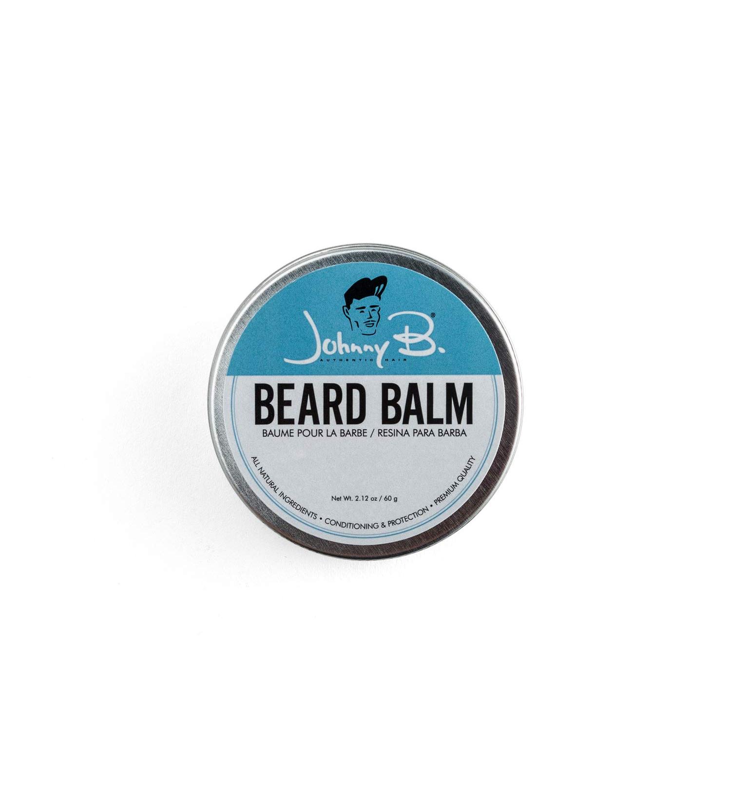 JOHNNY B. Professional Hydrating Beard Balm - Citrus Scent All Natural 2.12 oz - International Shipping Available - Buy Online on SooperMarket.com