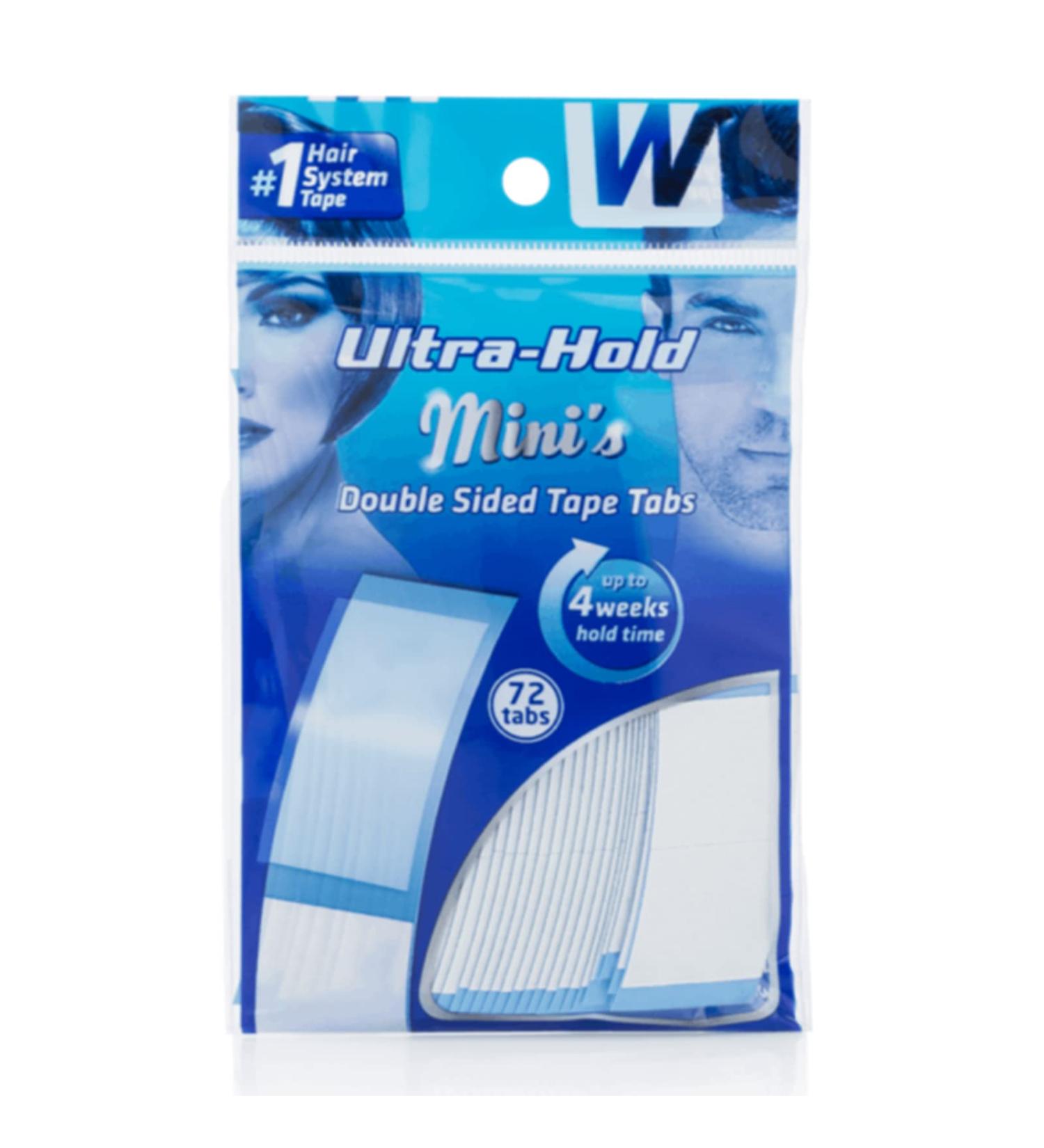 Walker Tapes Ultra Hold Mini Strips - 72 Pack - Buy Online on SooperMarket.com