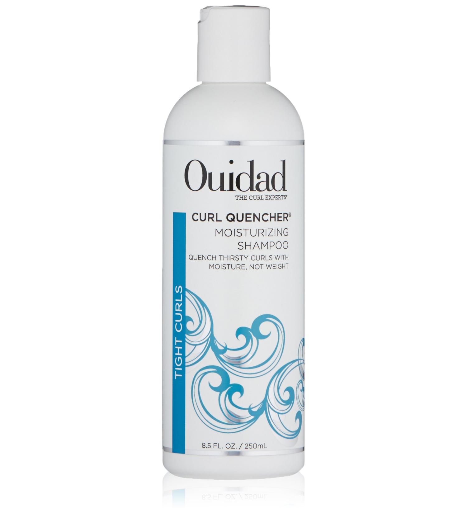 Ouidad Curl Quencher Moisturizing Shampoo  8.5 Fl Oz
