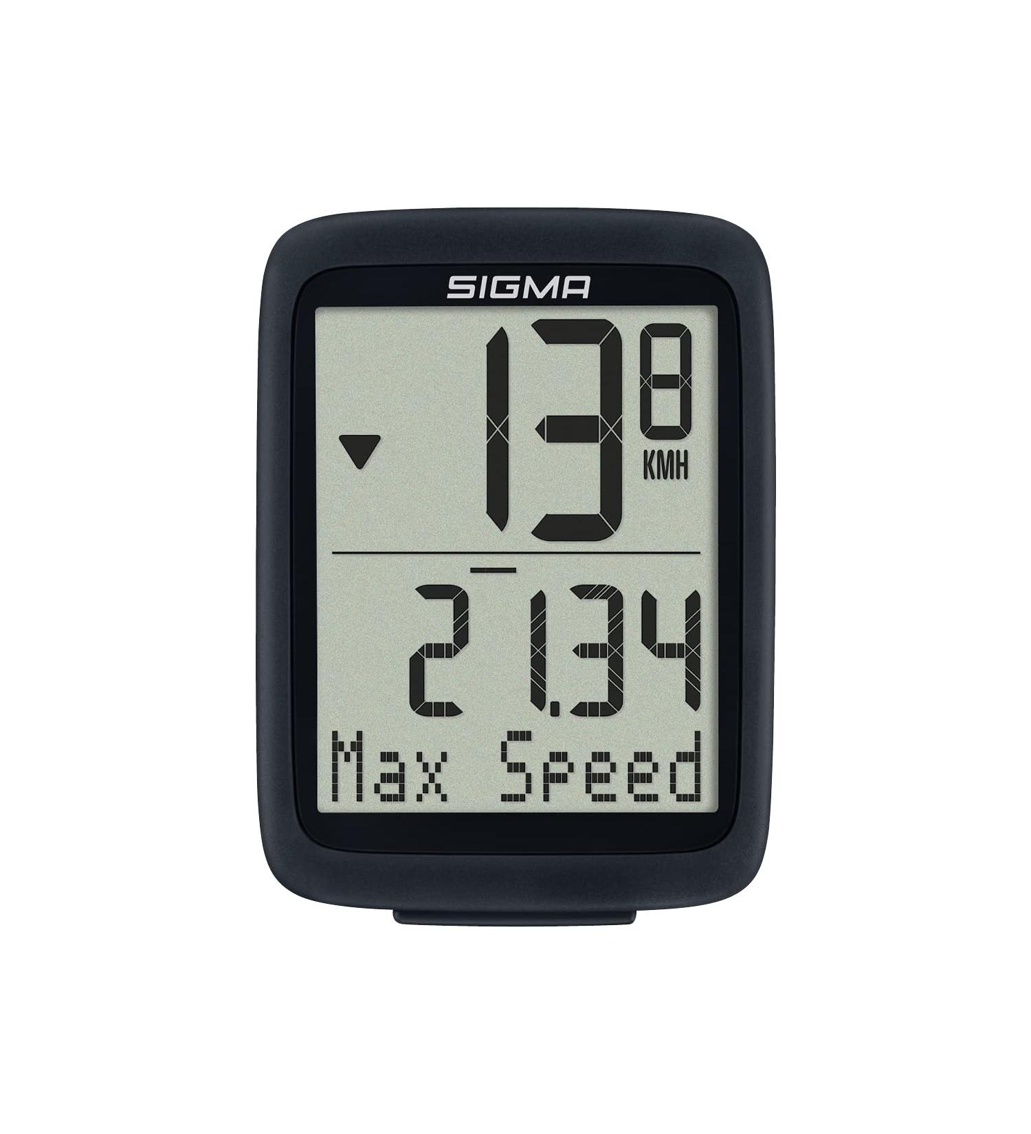 Sigma Sport BC 10.0 WL | Premium Wireless Bicycle Computer | Easy-to-Use | Advanced Functions for Cyclists | International Shipping Available - Buy Online on SooperMarket.com
