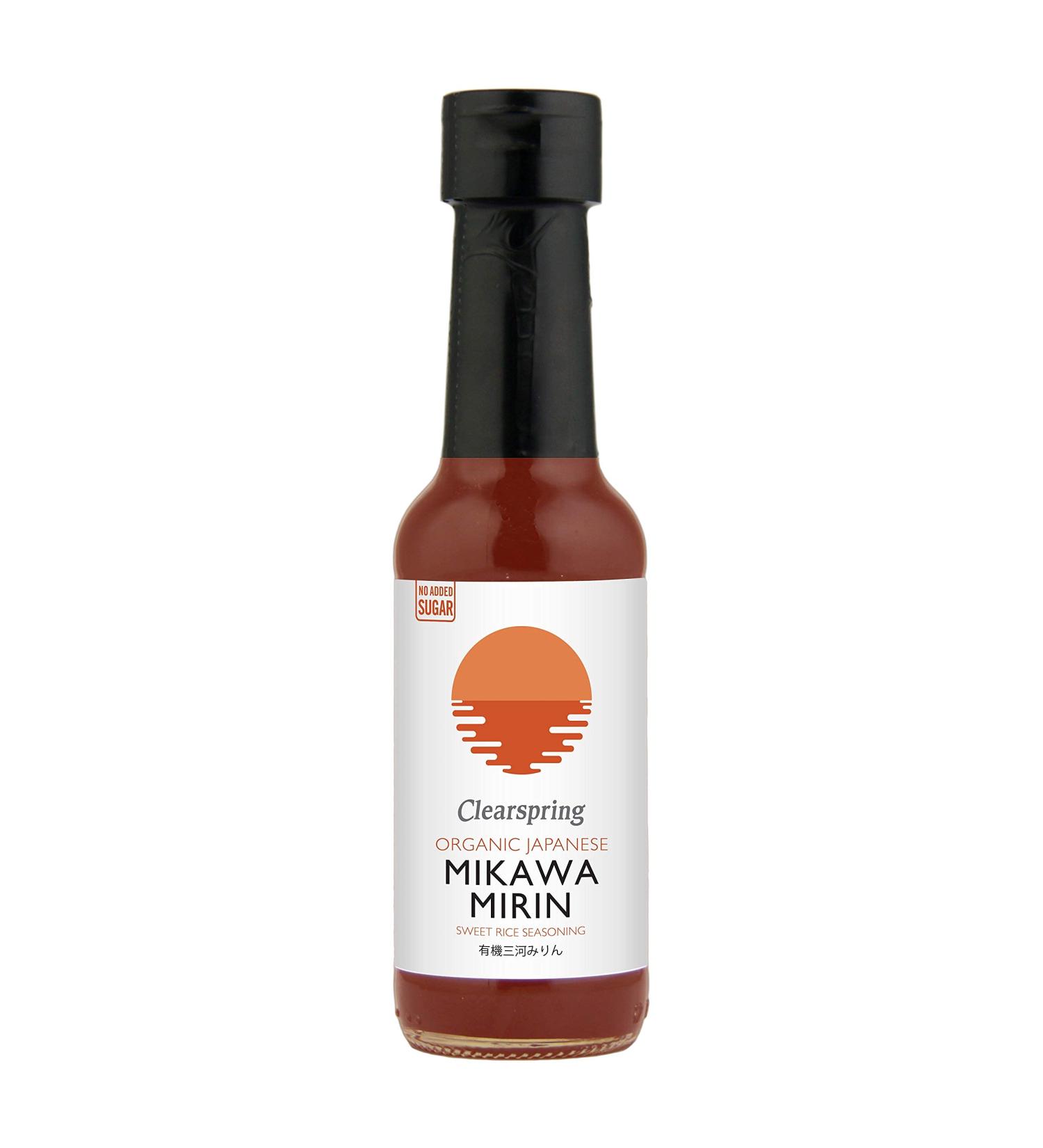Clearspring Organic Japanese Mikawa Mirin 150ml - Authentic Sweet Rice Seasoning - Buy Online on SooperMarket.com