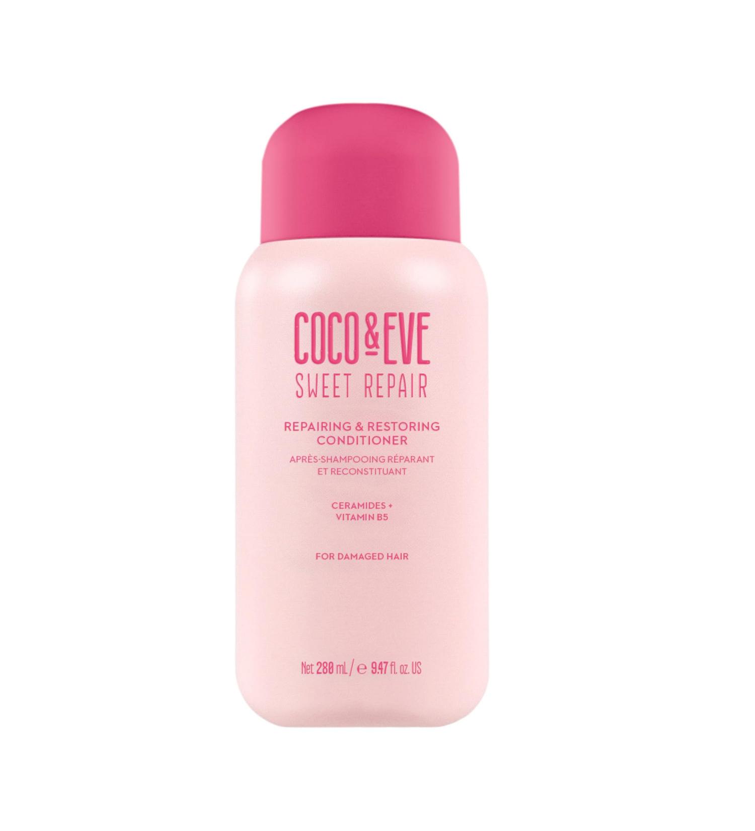 Coco & Eve Repairing Conditioner - Hydrate & Restore Dry Damaged Hair | Anti Breakage & Split Ends | For All Hair Types (9.47 Fl Oz) - Shop Internationally - Buy Online on SooperMarket.com