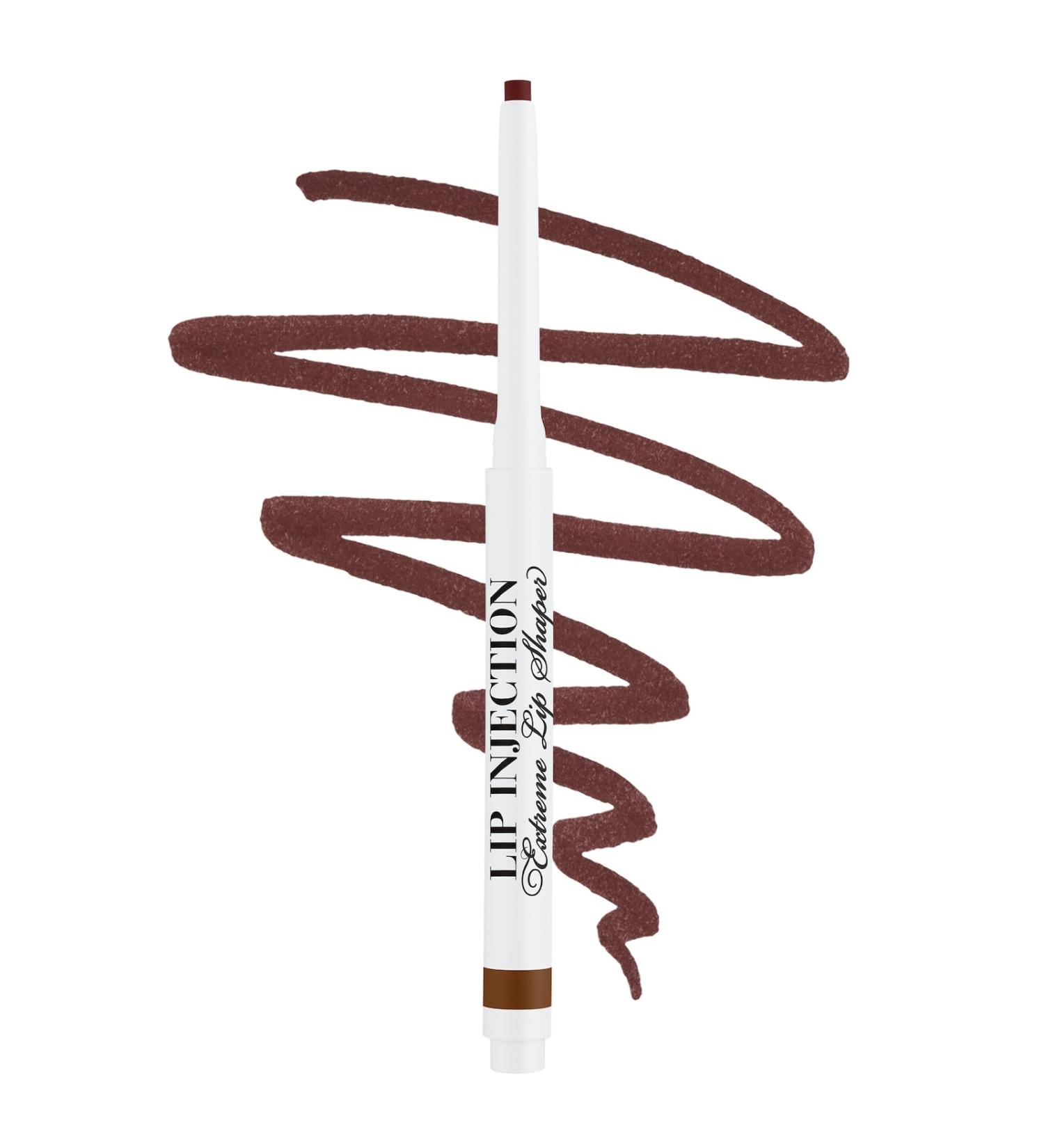Too Faced Lip Injection Extreme Lip Shaper - Plumping Lip Liner in Espresso Shot (0.01 oz) | International Shipping Available - Buy Online on SooperMarket.com