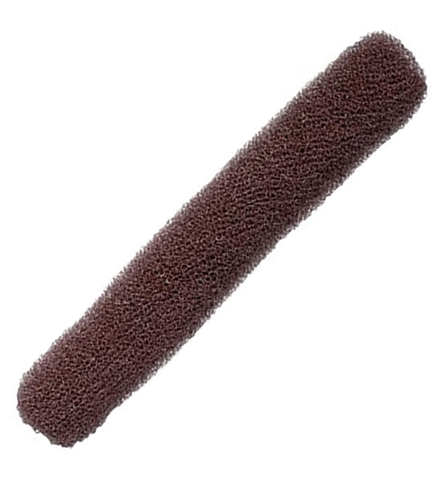 Comair Bun Round Long Roll 4 x 22 cm 14 g Brown