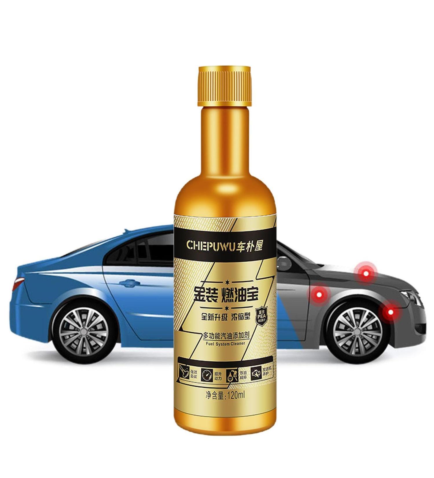 Injector Cleaner | 120ml Multipurpose Injectors Cleaner Powerful Protective Tank Cleaner Effective Carbon Deposition Cleaner for Less Friction Lower Consumption Pekmar - Buy Online on SooperMarket.com