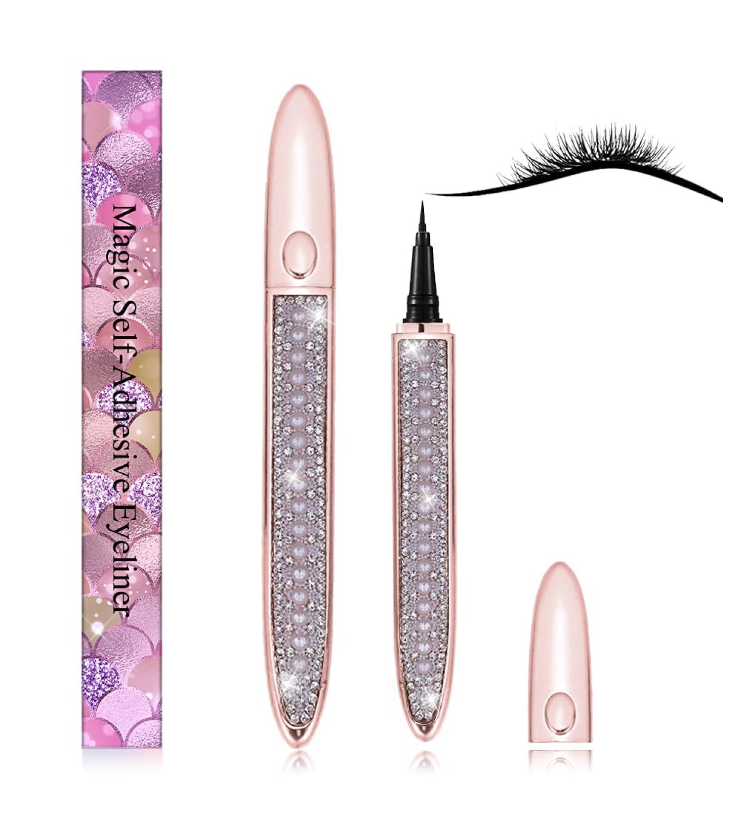FFSTA Latex-Free Lash Glue & Eyeliner Pen | Waterproof & Long-Lasting | Diamond-Black - Buy Online on SooperMarket.com