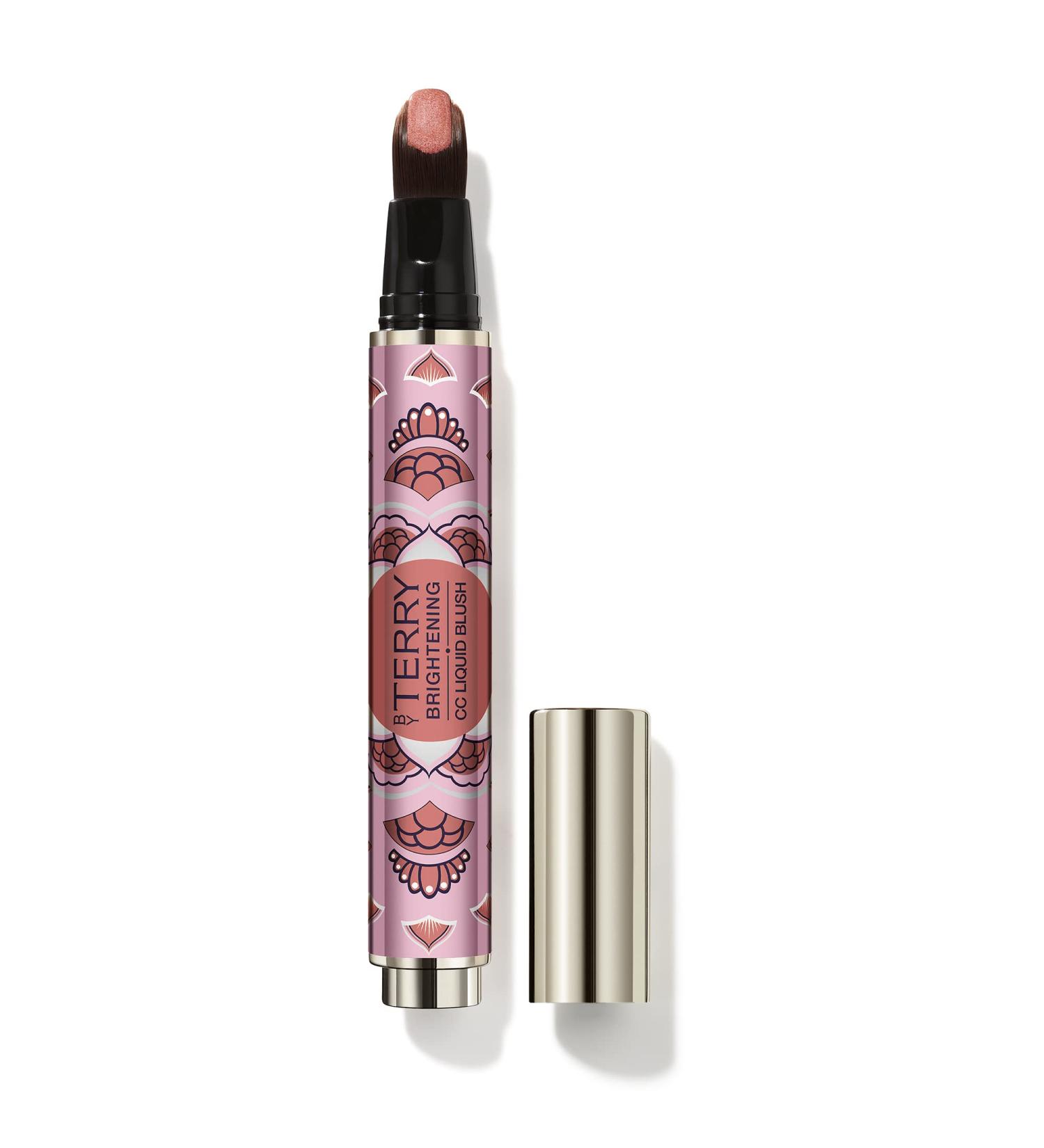 By Terry Brightening CC Liquid Blush 13g (0.4 oz) - Radiance Boosting Rosy Flash Makeup with Rosehip Oil - Buy Online on SooperMarket.com