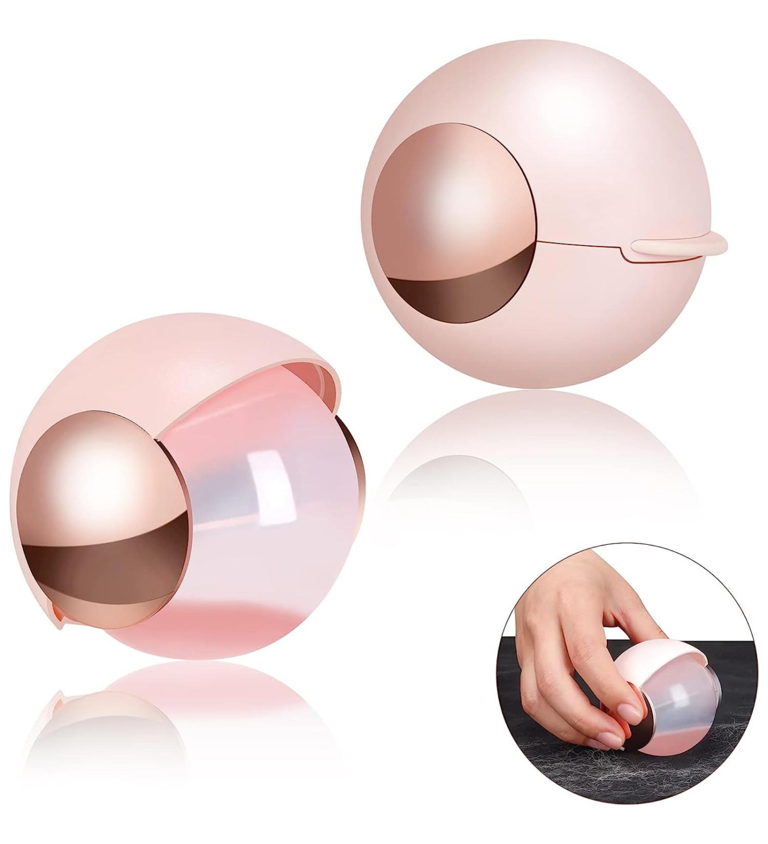 Reusable Gel Lint Roller for Pet Hair | Washable Sticky Lint Ball | Mini Portable Lint Remover Tool for Travel - Buy Online on SooperMarket.com