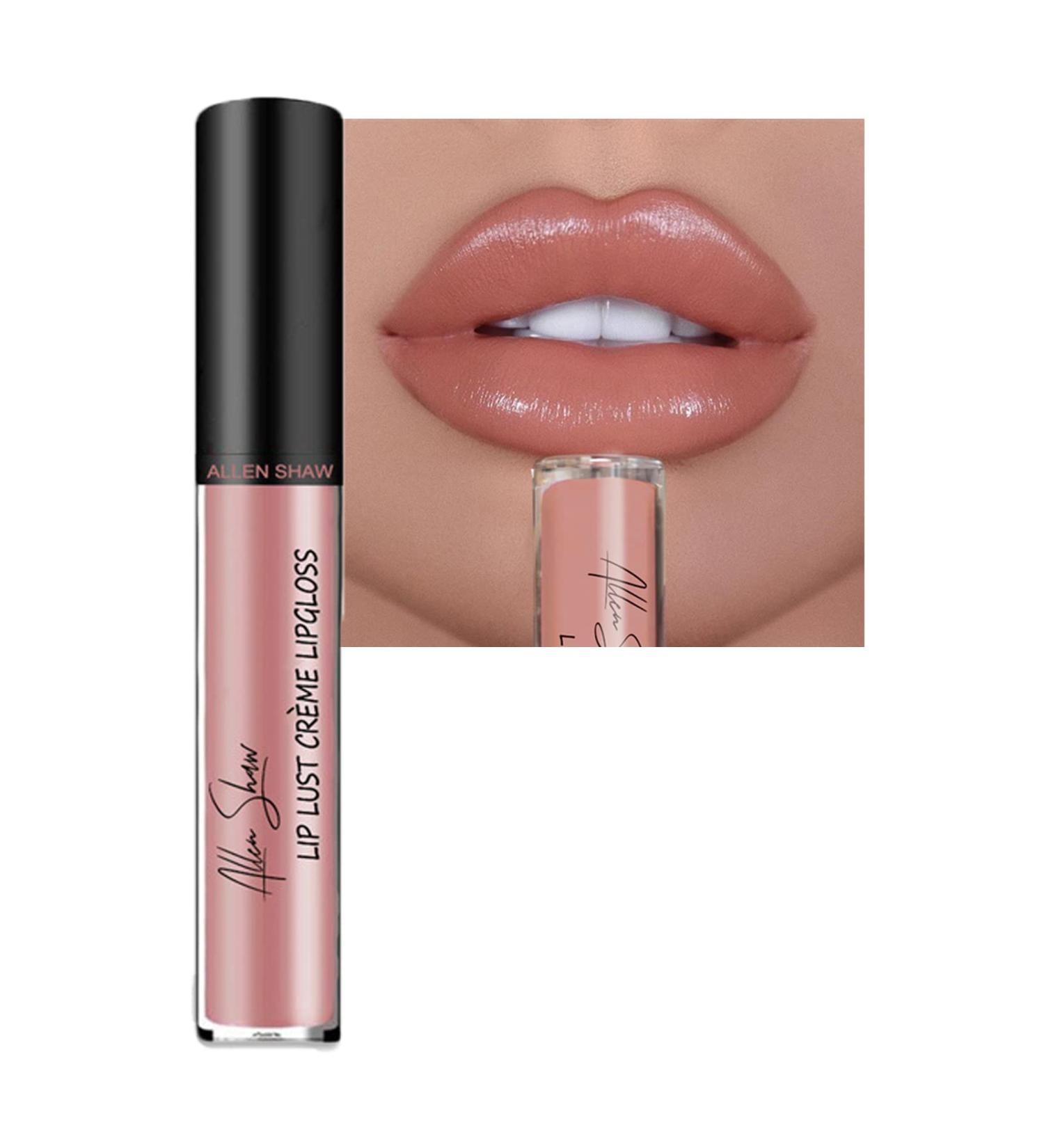 Plumping Nude Lip Gloss | High Shine Lifter Gloss | Waterproof Lightweight Formula - (#02) - Buy Online on SooperMarket.com
