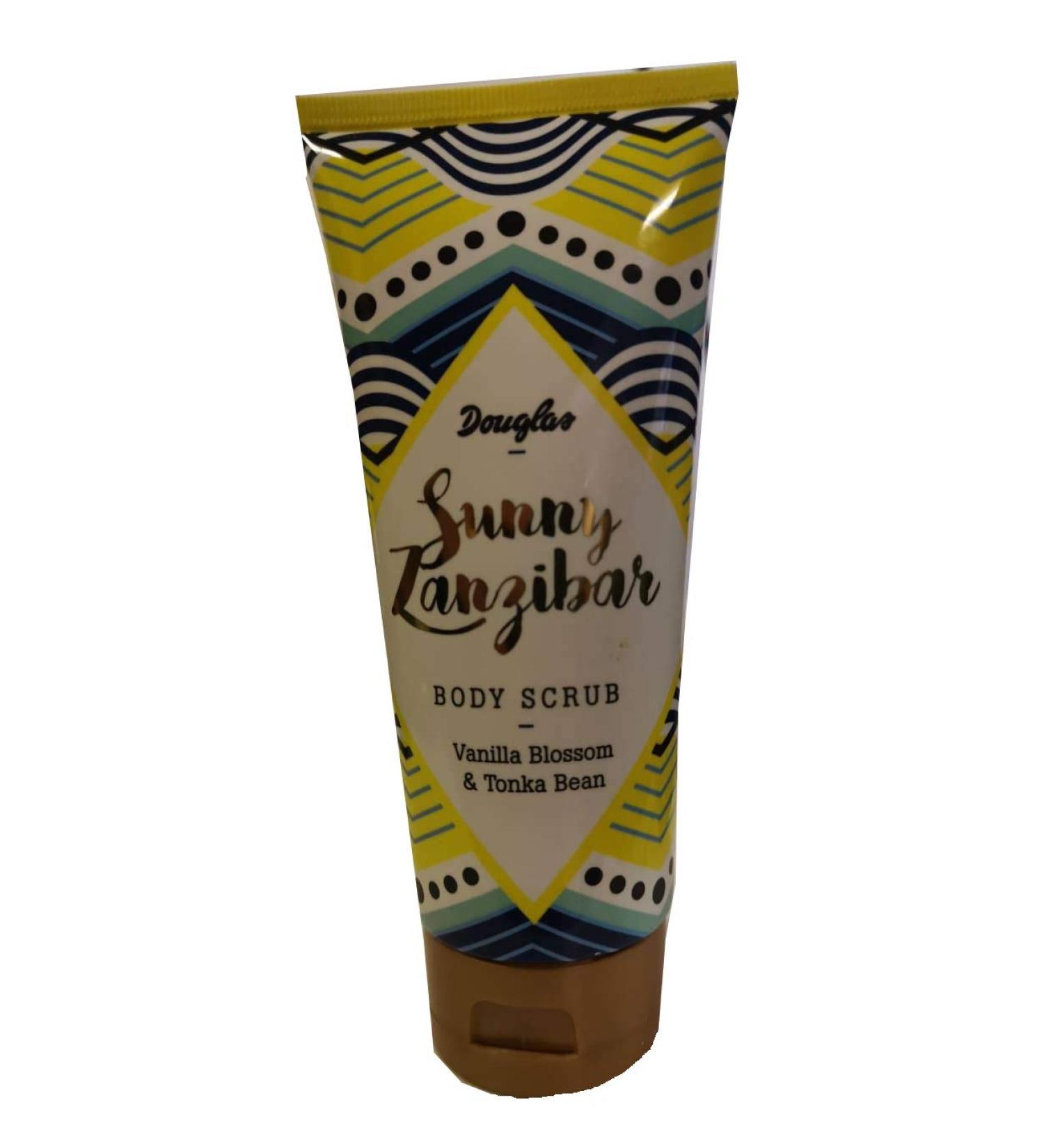 Douglas Sunny Zanzibar Body Scrub 150 ml