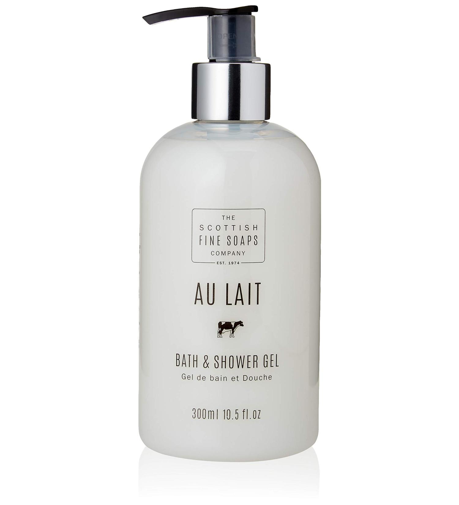 300ml Au Lait Bath and Shower Gel - Luxurious Hydration for Smooth Skin - Buy Online on SooperMarket.com