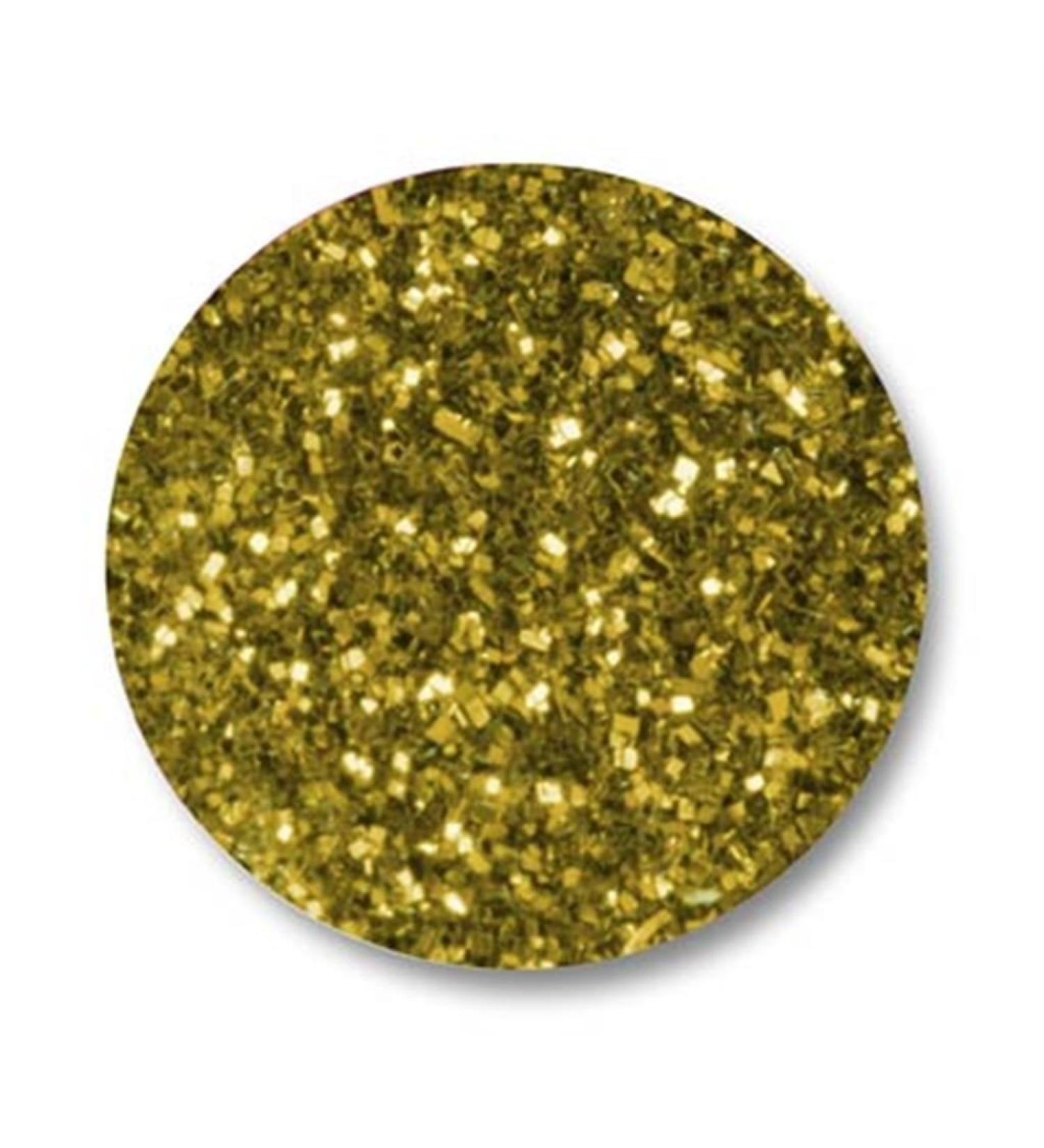 Magic Nails Magic Nails Color Acrylic Powder - glitter gold No. 35-35 grams