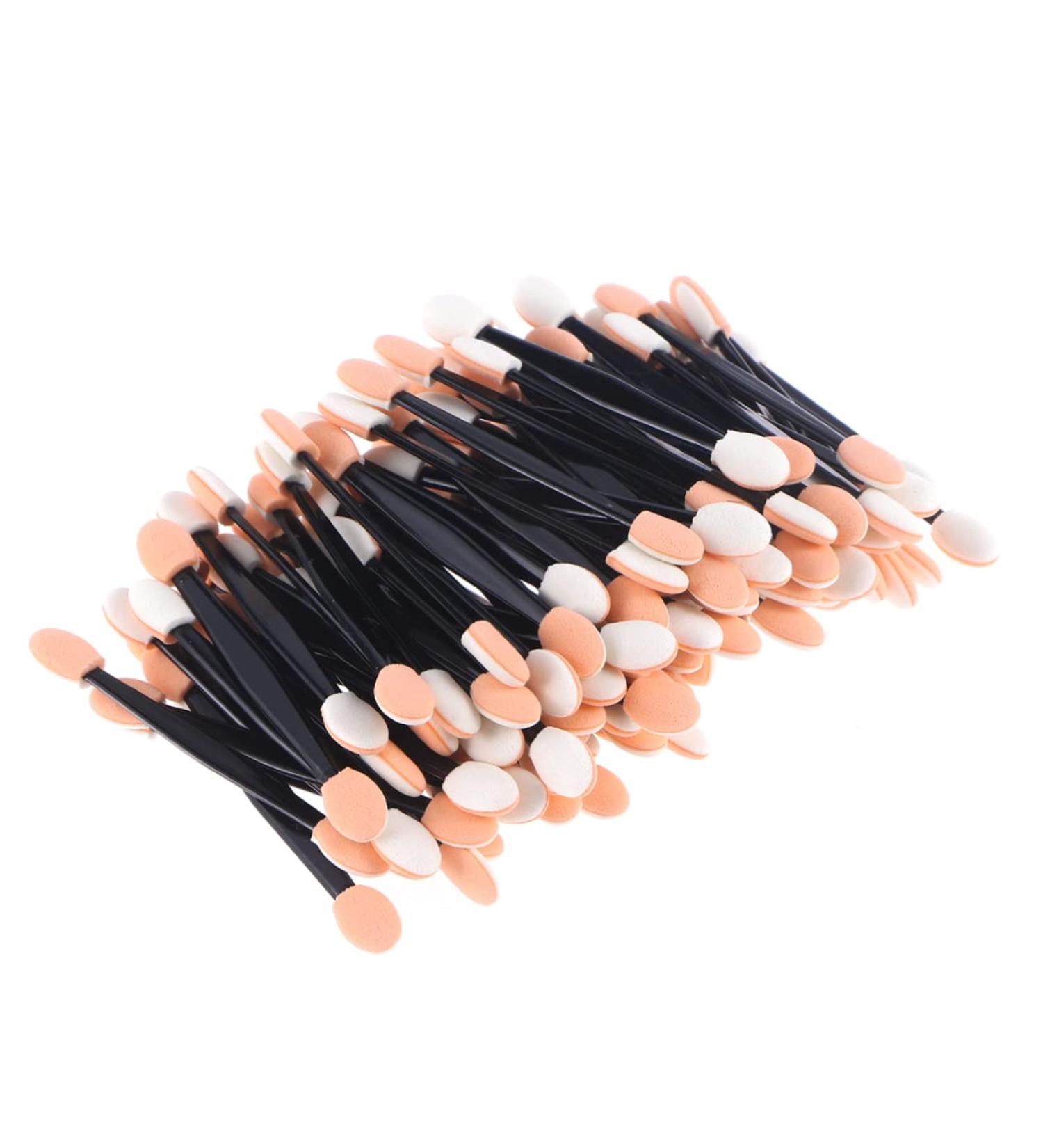 Didiseaon 100pcs Sponge Eyeshadow Make Eyeshadow Accessories Eye Shadow Applicator Brush Bulk - Buy Online on SooperMarket.com