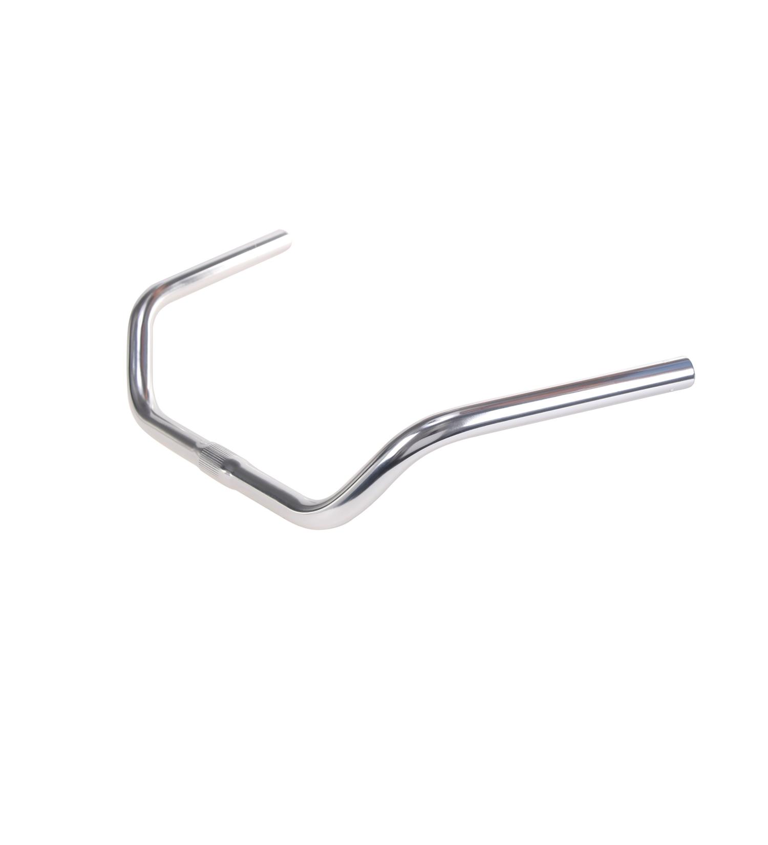 SENQI Bicycle Rise Cruiser Handlebar 25.4mm Silver - Premium Quality for Comfortable Riding - Buy Online on SooperMarket.com