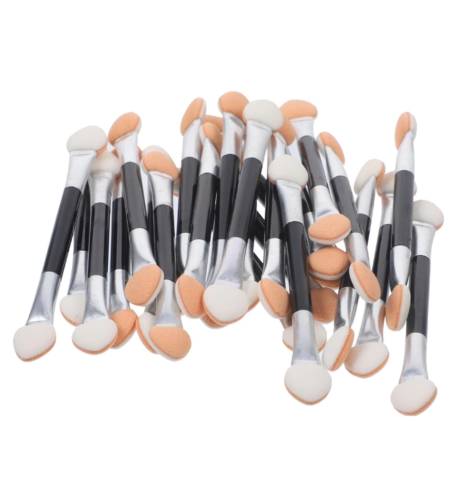 CANIGHT 24pcs Women Eyeshadow Brush Eshadow Sponge Applicator Small Eyeshadow Brush Eye Cream Brush Colorful 7cm Colorful - Buy Online on SooperMarket.com