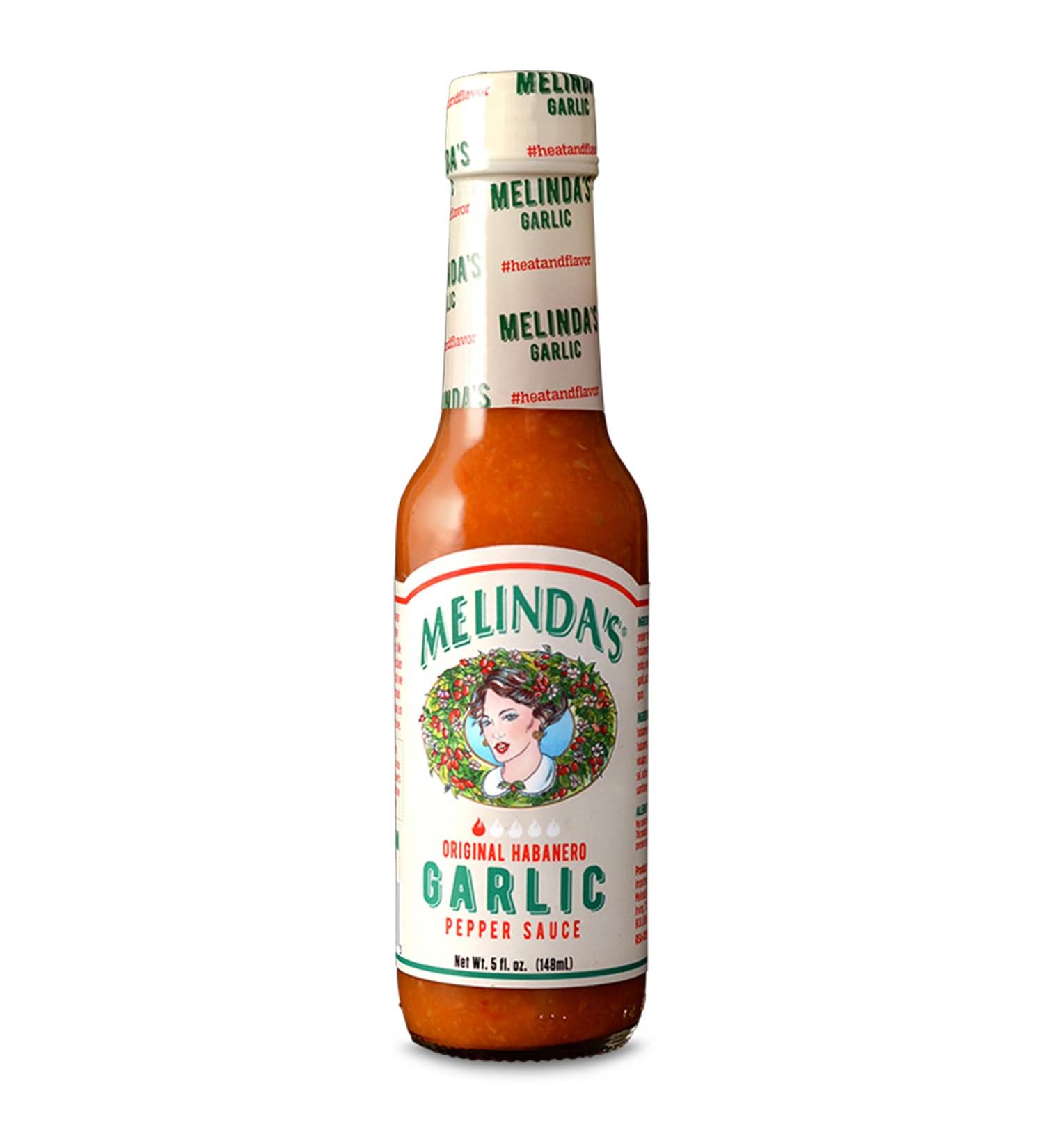 MELINDA'S GARLIC HOT SAUCE - Buy Online on SooperMarket.com