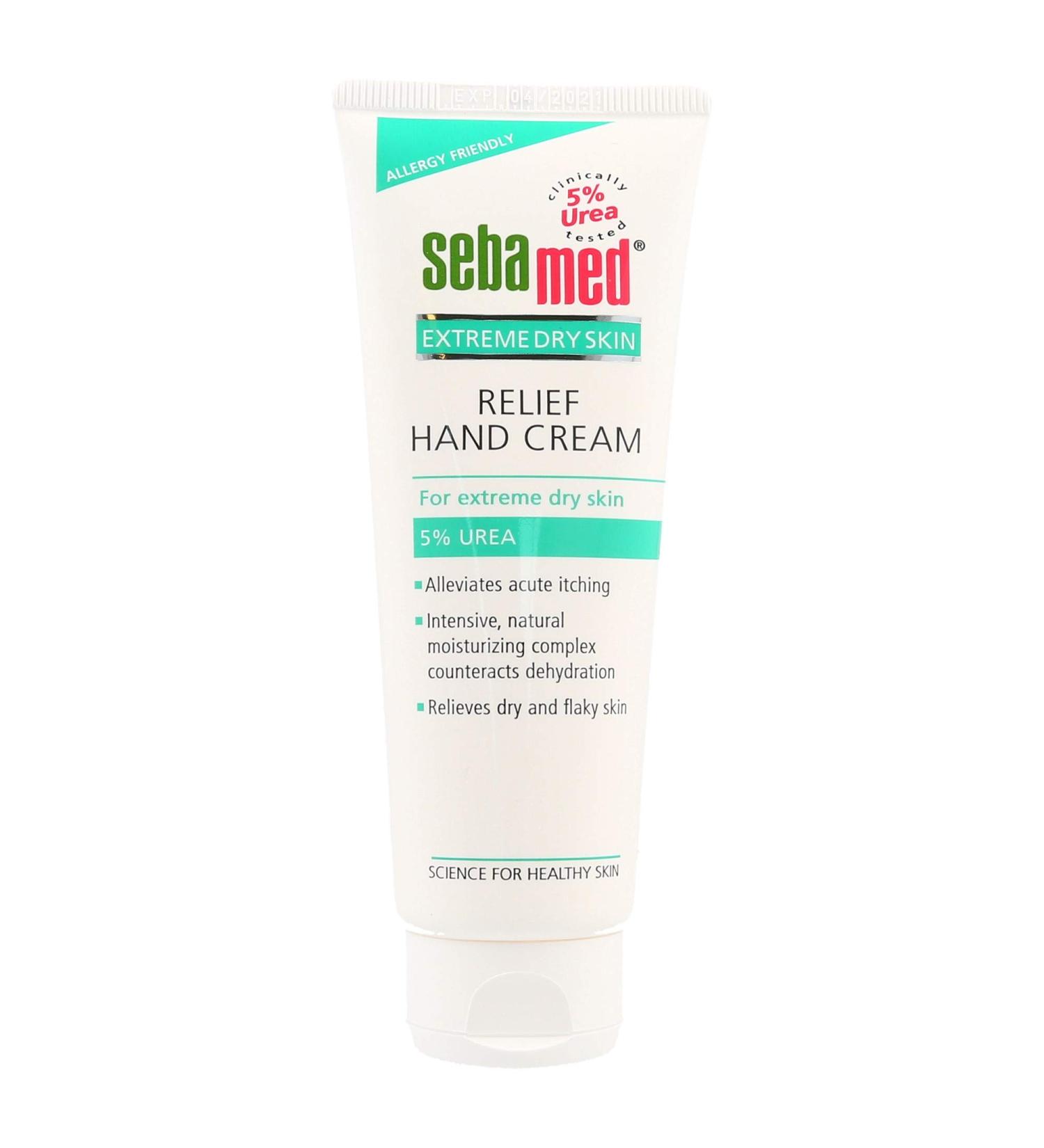 Sebamed Hand Cream Intense Comfort Urea 5% 75ml