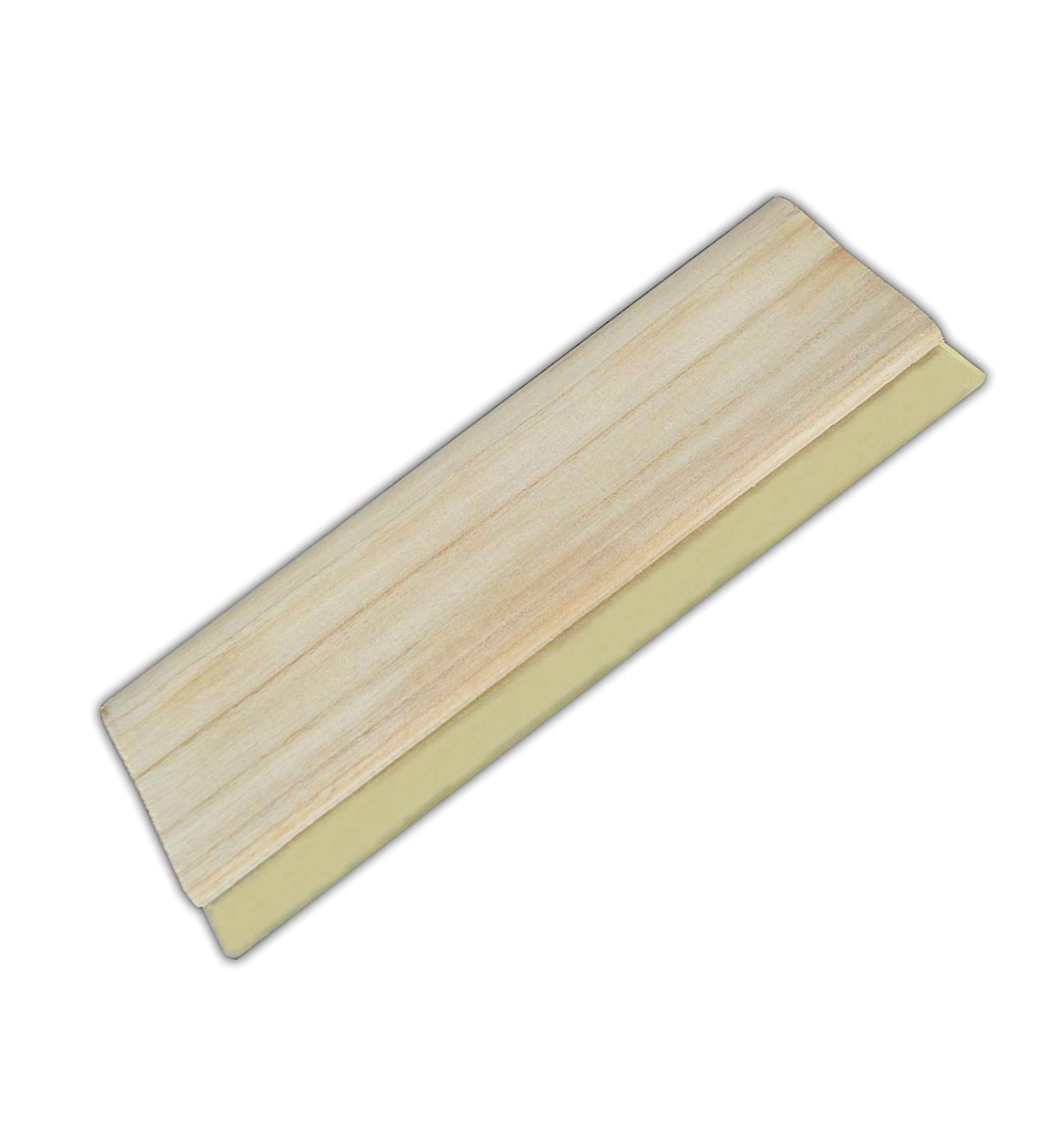 INTBUYING 18 inch Screen Printing Squeegee 65 Durometer Wooden Ink Scraper 18 inches - Buy Online on SooperMarket.com