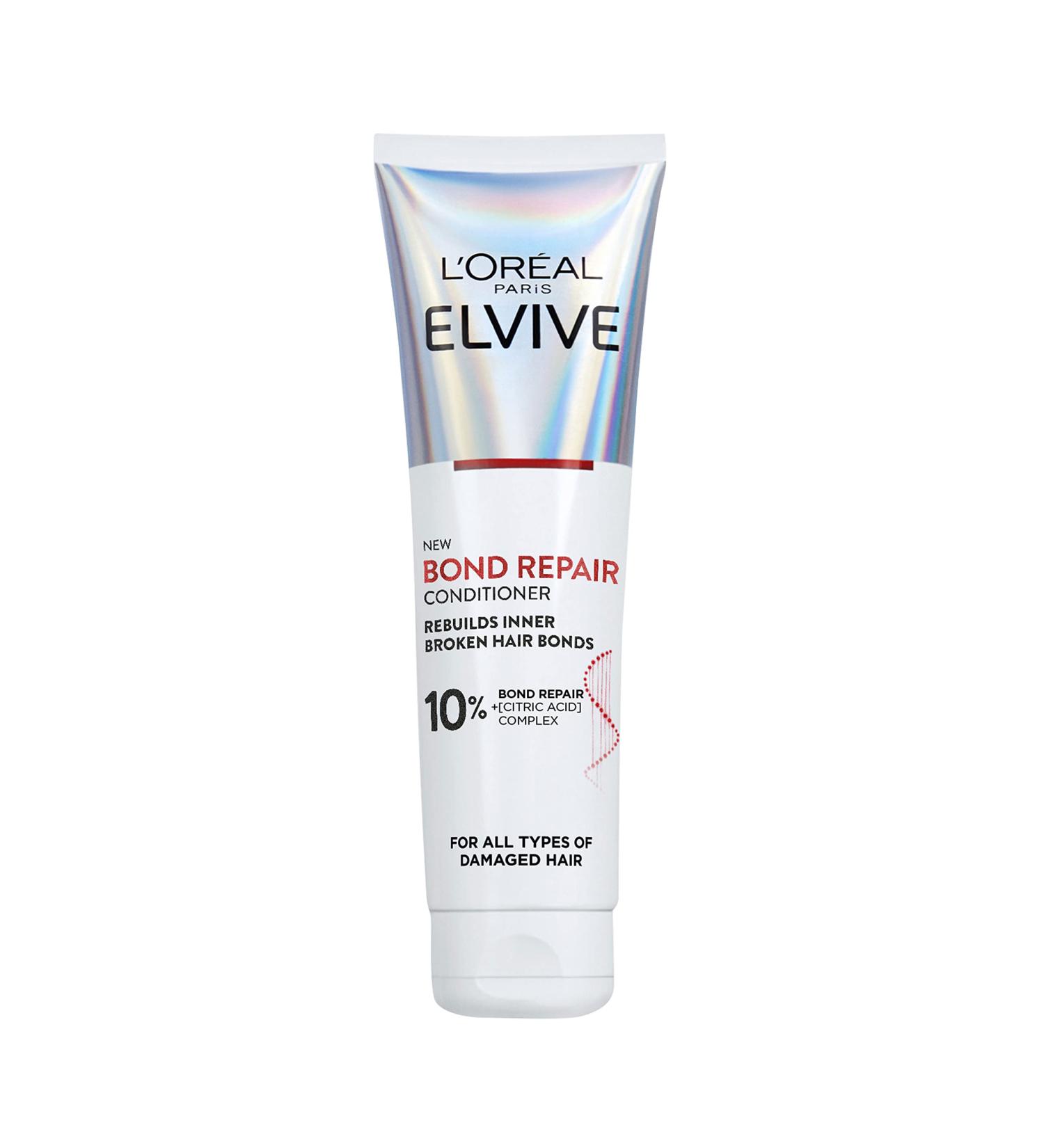 L'Oreal Paris Elvive Bond Repair Conditioner 150ml - Deep Repair for Damaged Hair - Buy Online on SooperMarket.com