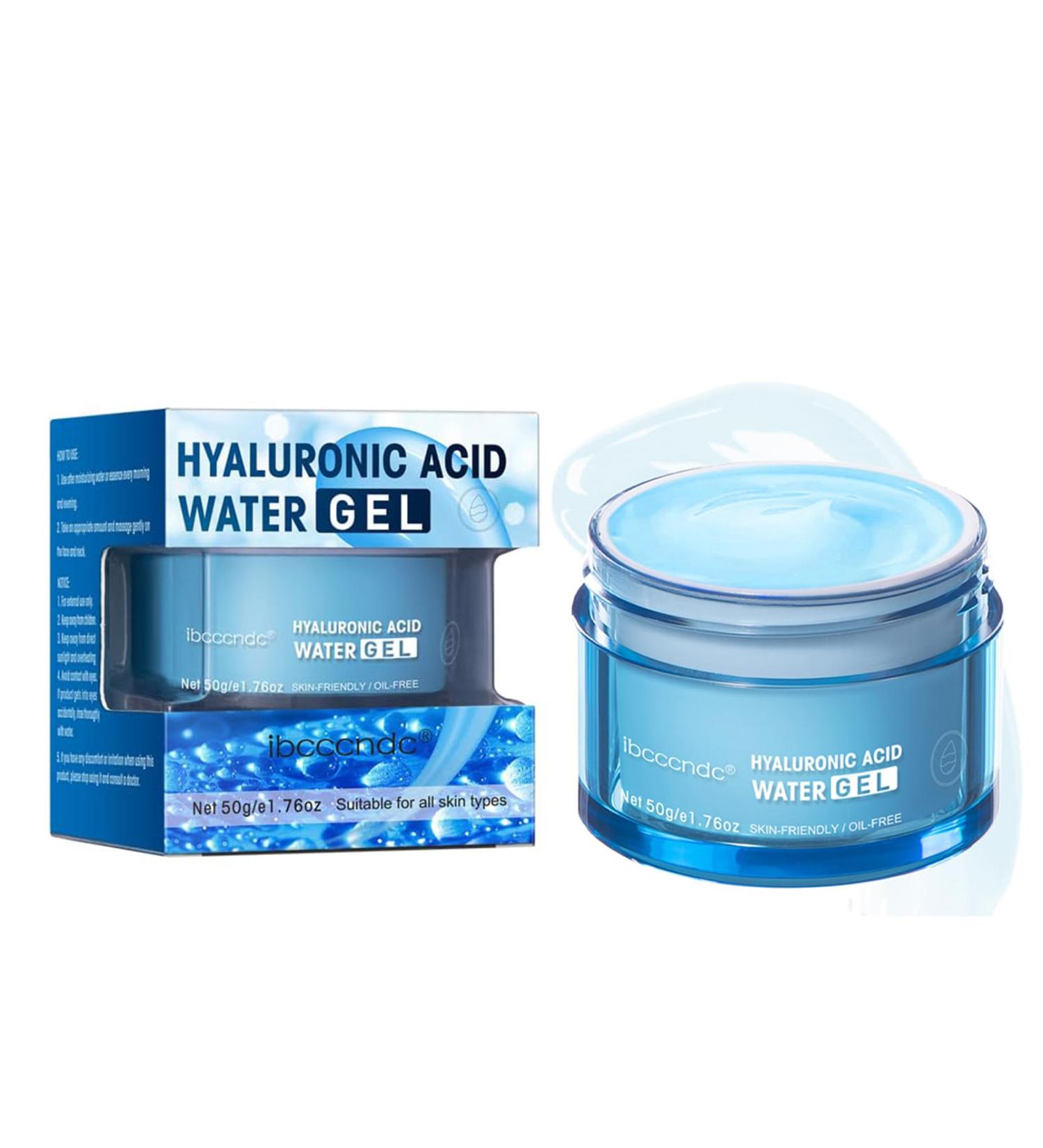 Hydro Boost Hyaluronic Acid Face Moisturizer - 48-Hour Oil-Free Hydration for All Skin Types - Lightweight Water Gel for Plump Radiant Skin - 1.76oz - Buy Online on SooperMarket.com