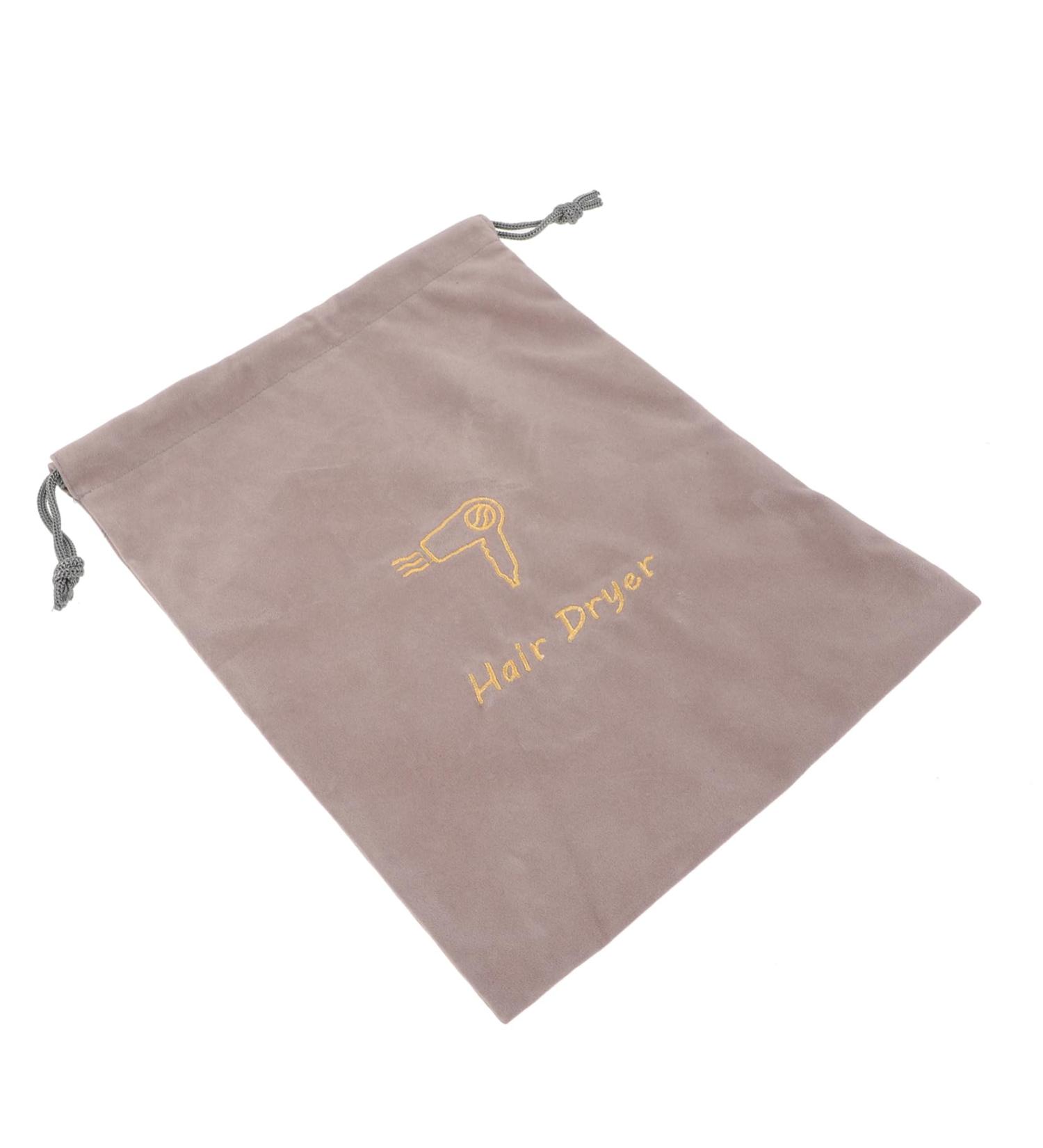 MAGICLULU 5pcs Hair Dryer Drawstring Bags Canvas Hair Dryer Bags Multipurpose Storage Bags Cloth Travel - Buy Online on SooperMarket.com