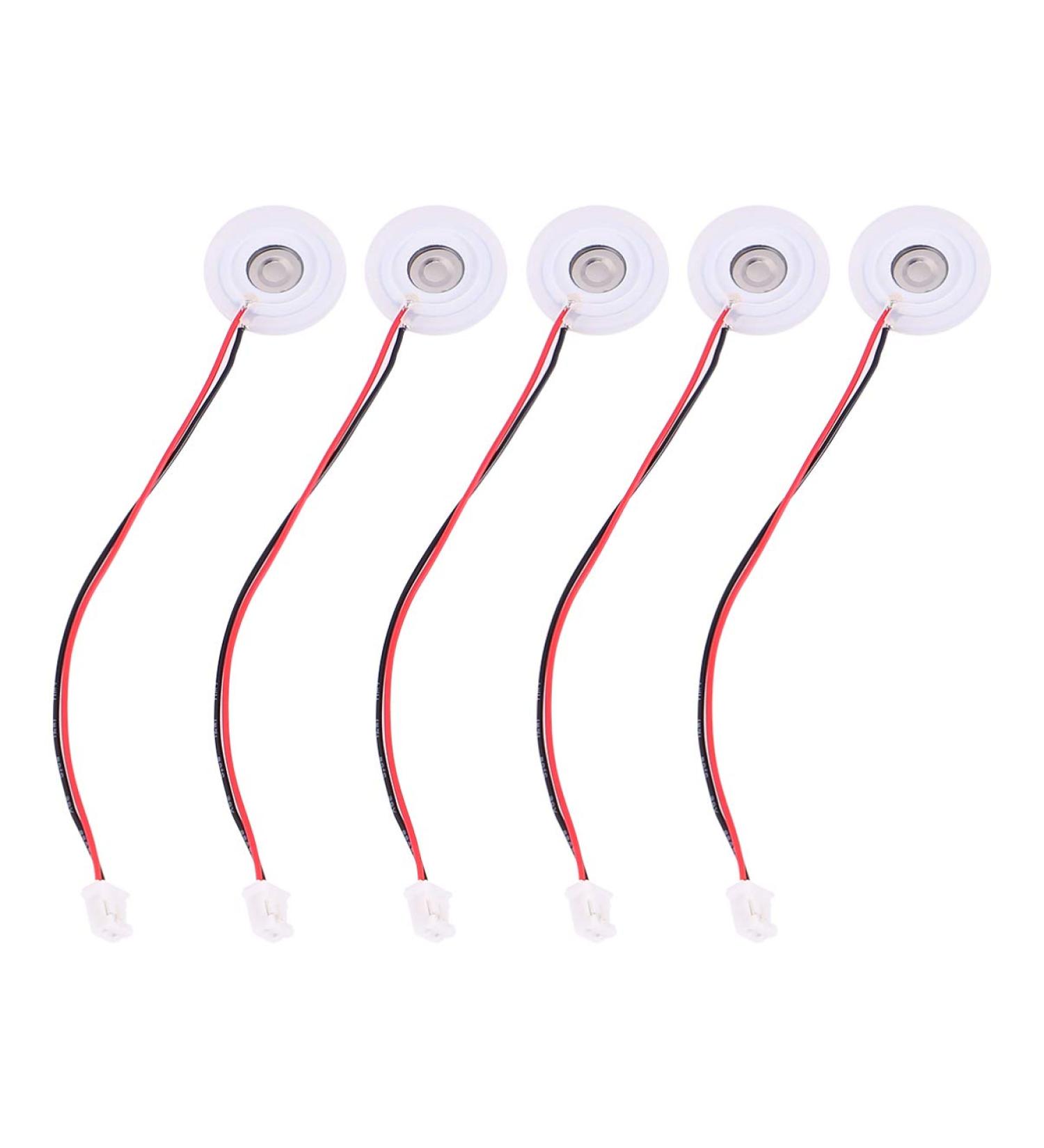 POPETPOP Atomizing Heads Automatic Mist Maker 5pcs Fogger Fountain Pond Fog Machine Head 16mm Air humidifier White 12 2CM - Buy Online on SooperMarket.com