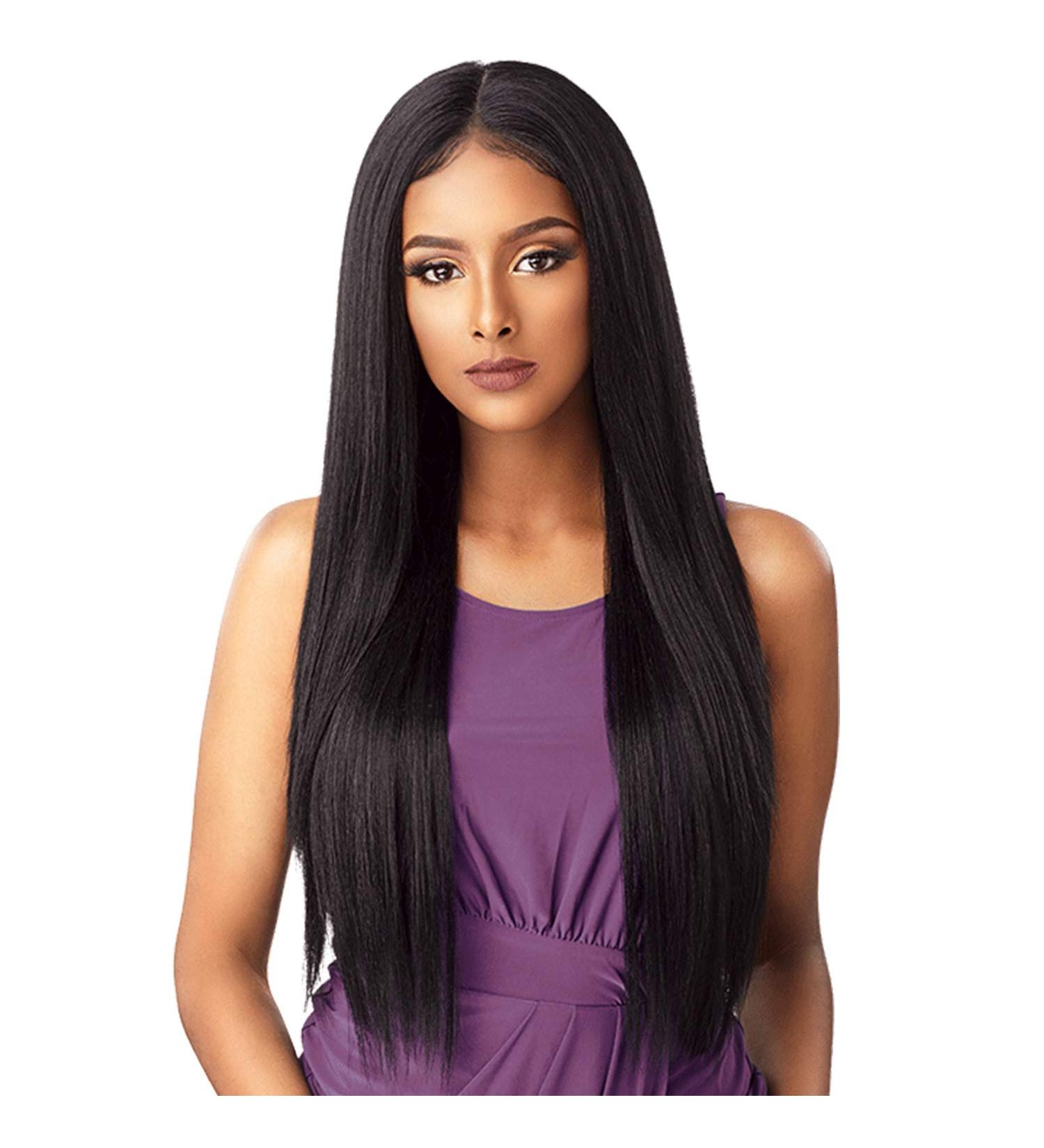 Sensationnel WHAT LACE 13x6 JANELLE Wig - Cloud 9 Synthetic Hand Tied Lace Frontal (1B) - Buy Online on SooperMarket.com