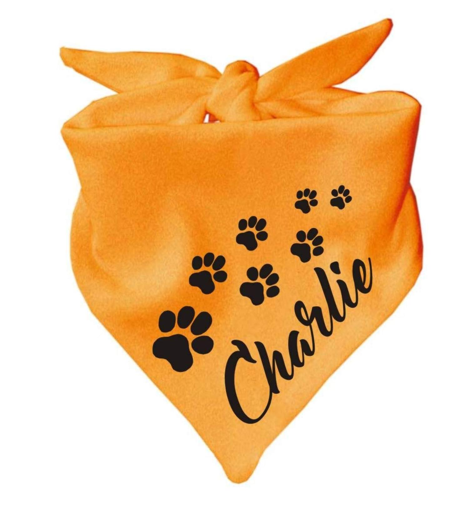 Shop Dog Triangular Scarf - Yellow Size 68cm | Stylish & Comfortable Pet Accessory for International Shipping - Buy Online on SooperMarket.com