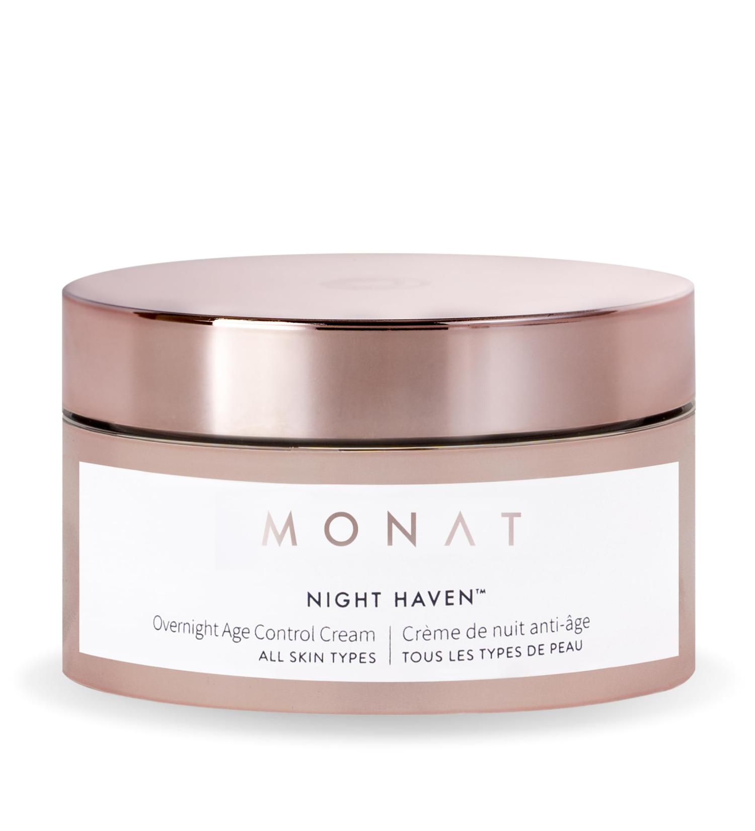 Monat Night Heaven Cr me - Intensive Hydrating Anti-Aging Night Cream with Shea Butter & Avocado Oil for Plump Youthful Skin | International Shipping - Buy Online on SooperMarket.com
