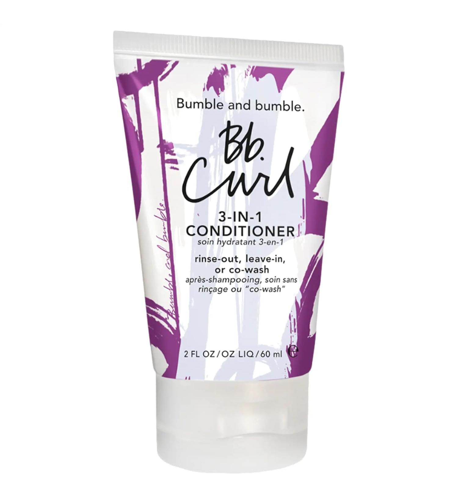 BB Curl 3in1 Conditioner 60ml - Best Hydrating Curl Care for All Hair Types | International Shipping Available - Buy Online on SooperMarket.com
