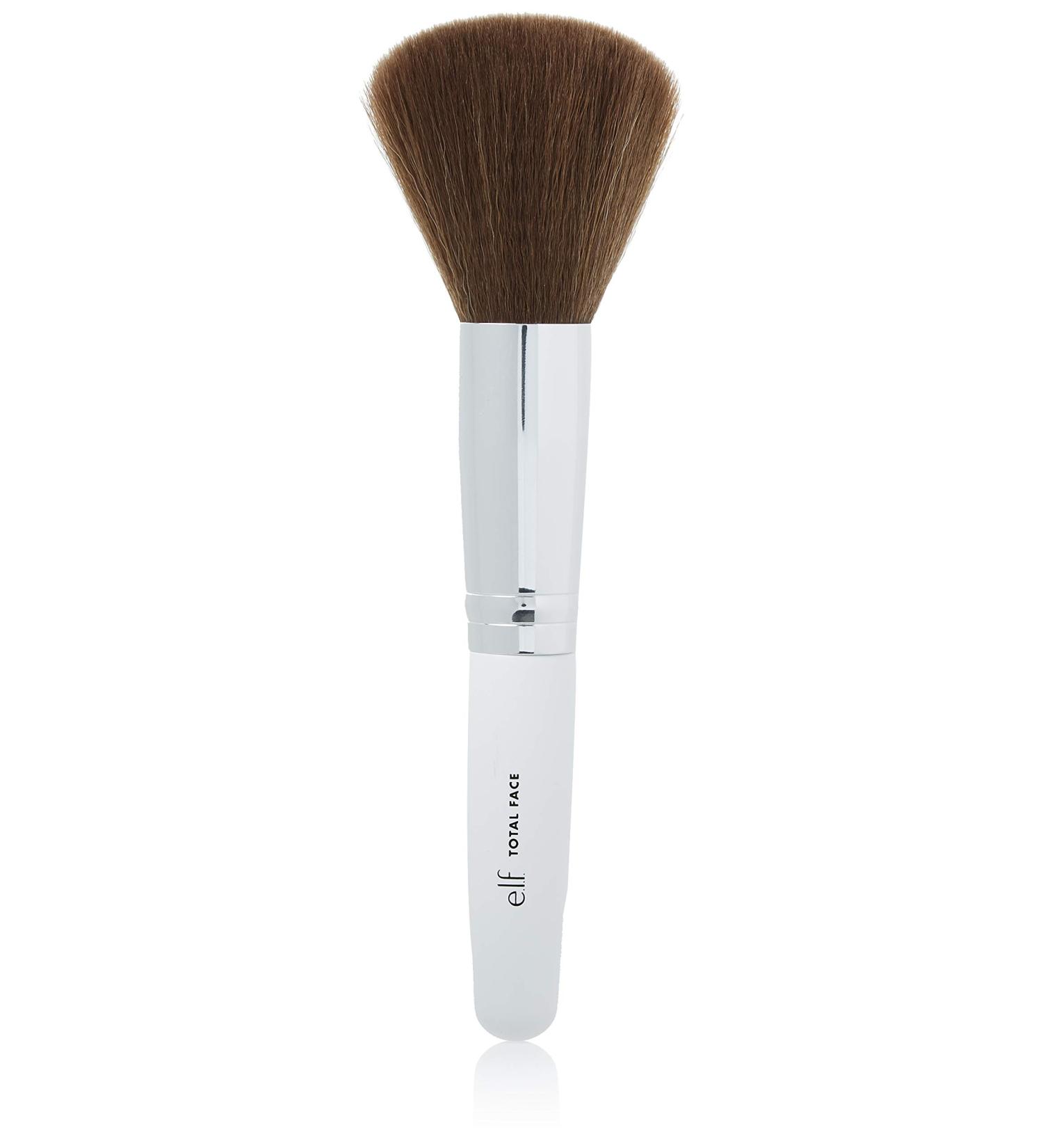 e.l.f. Total Face Makeup Brush - Complete Coverage for a Flawless Finish | 1 Count - Buy Online on SooperMarket.com