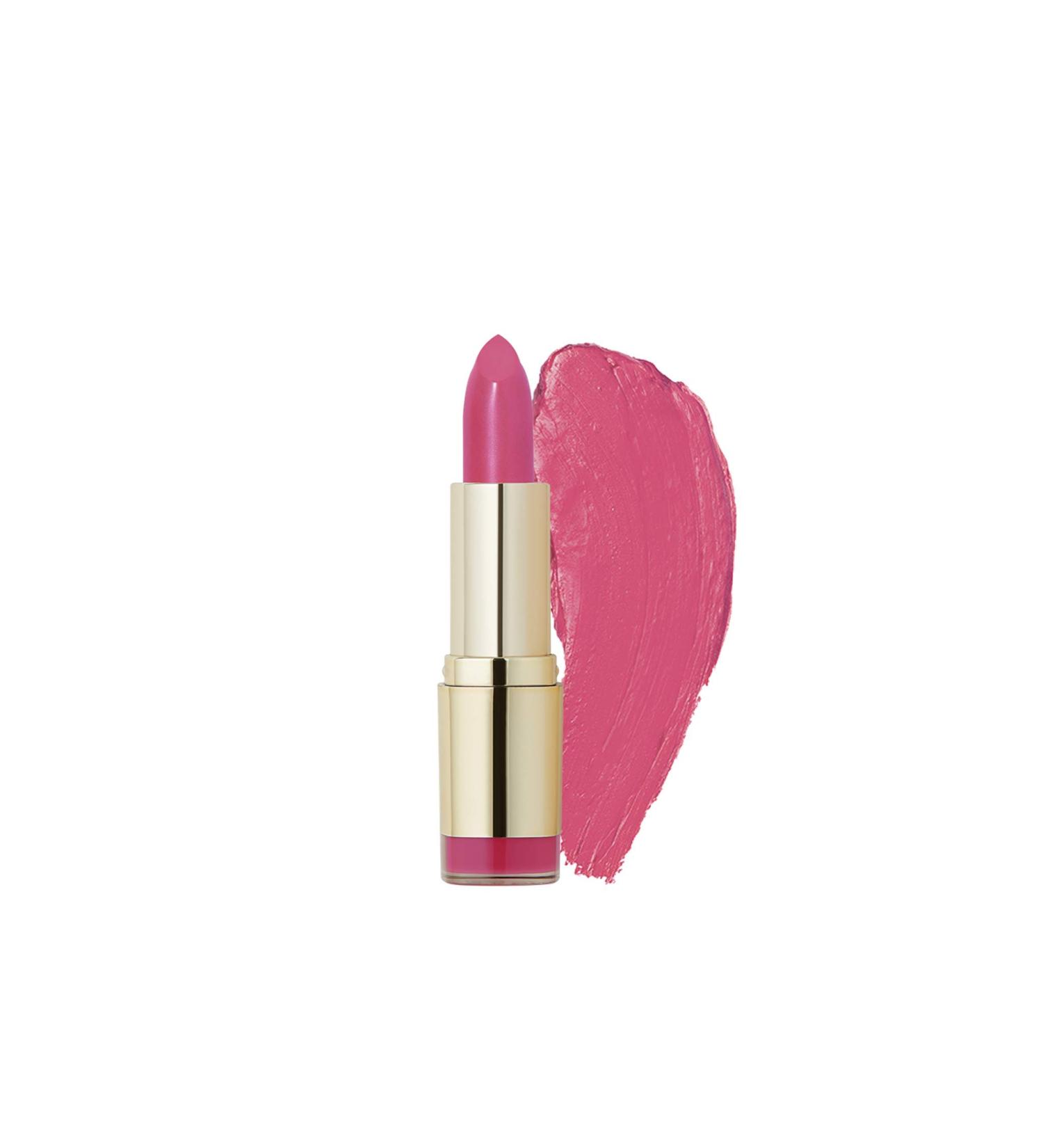 Milani Color Statement Lipstick Power Pink 0.14 oz - Long-Lasting Vibrant Lip Color - Buy Online on SooperMarket.com