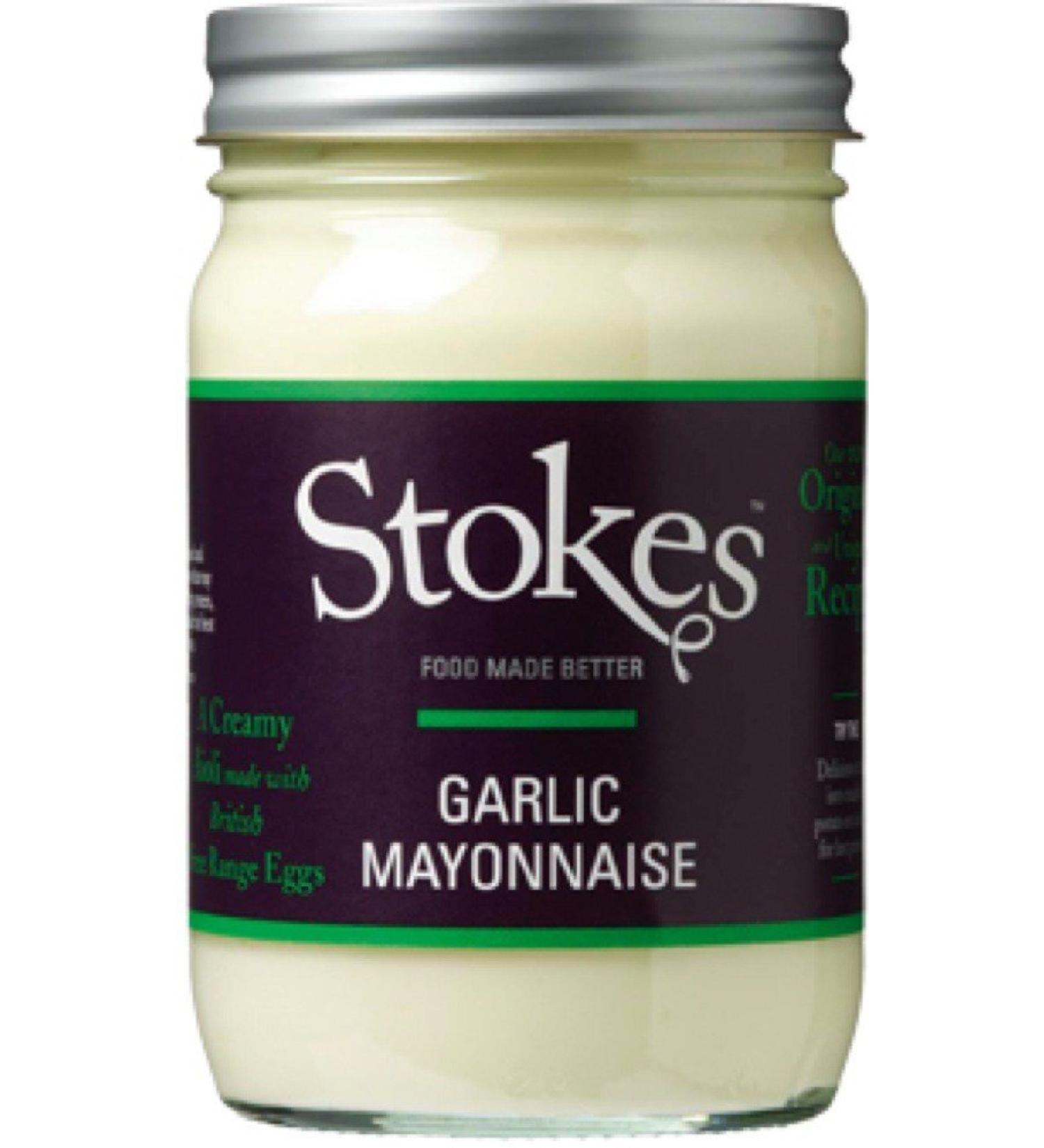 Stokes Garlic Mayonnaise 340g - Buy Online on SooperMarket.com
