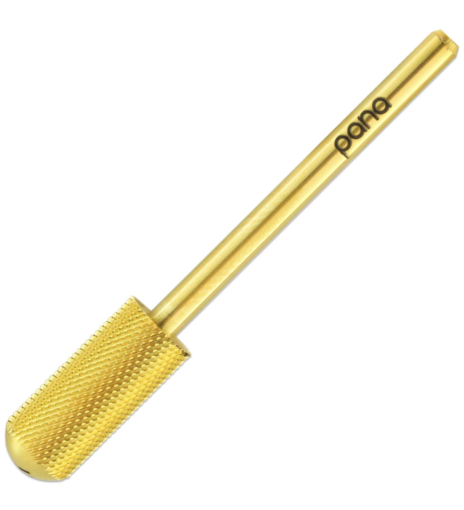 PANA 3/32 Shank Size Small Barrel Gold Carbide Nail Drill Bit - Extra Fine Grit - Buy Online on SooperMarket.com