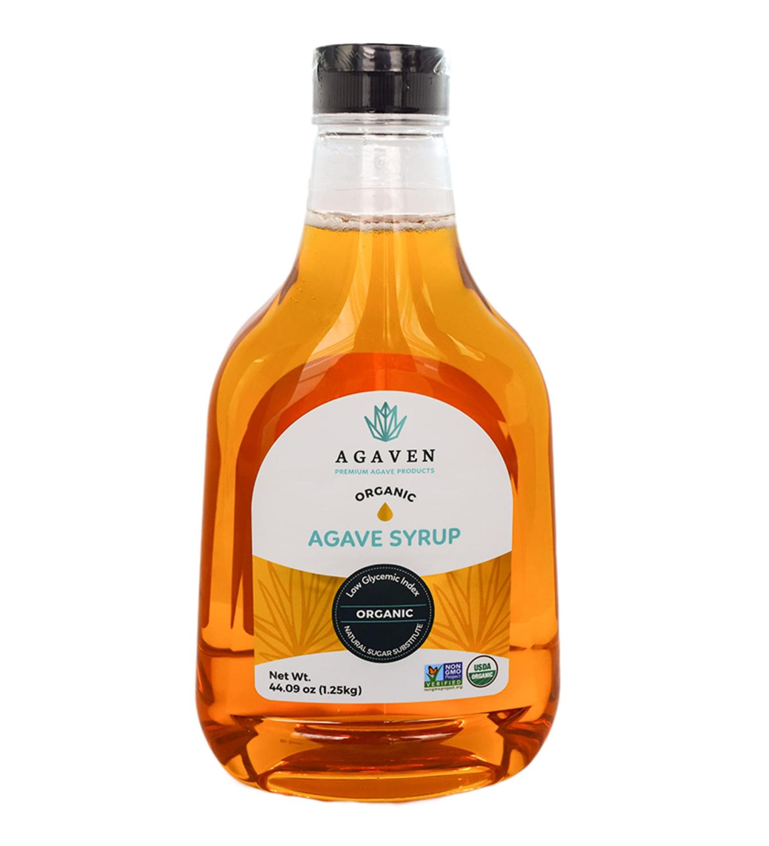 Agave Nectar By AGAVEN Natural Syrup Sweetener (Natural  44.09 Ounces) Club Size - Buy Online on SooperMarket.com
