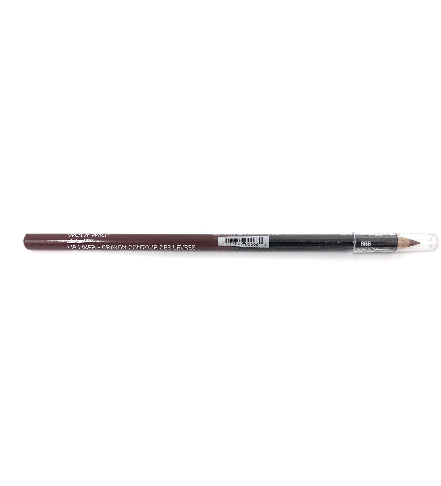 WET N WILD Color Icon Lip Liner - Brandy Wine (6 Pack) - Buy Online on SooperMarket.com