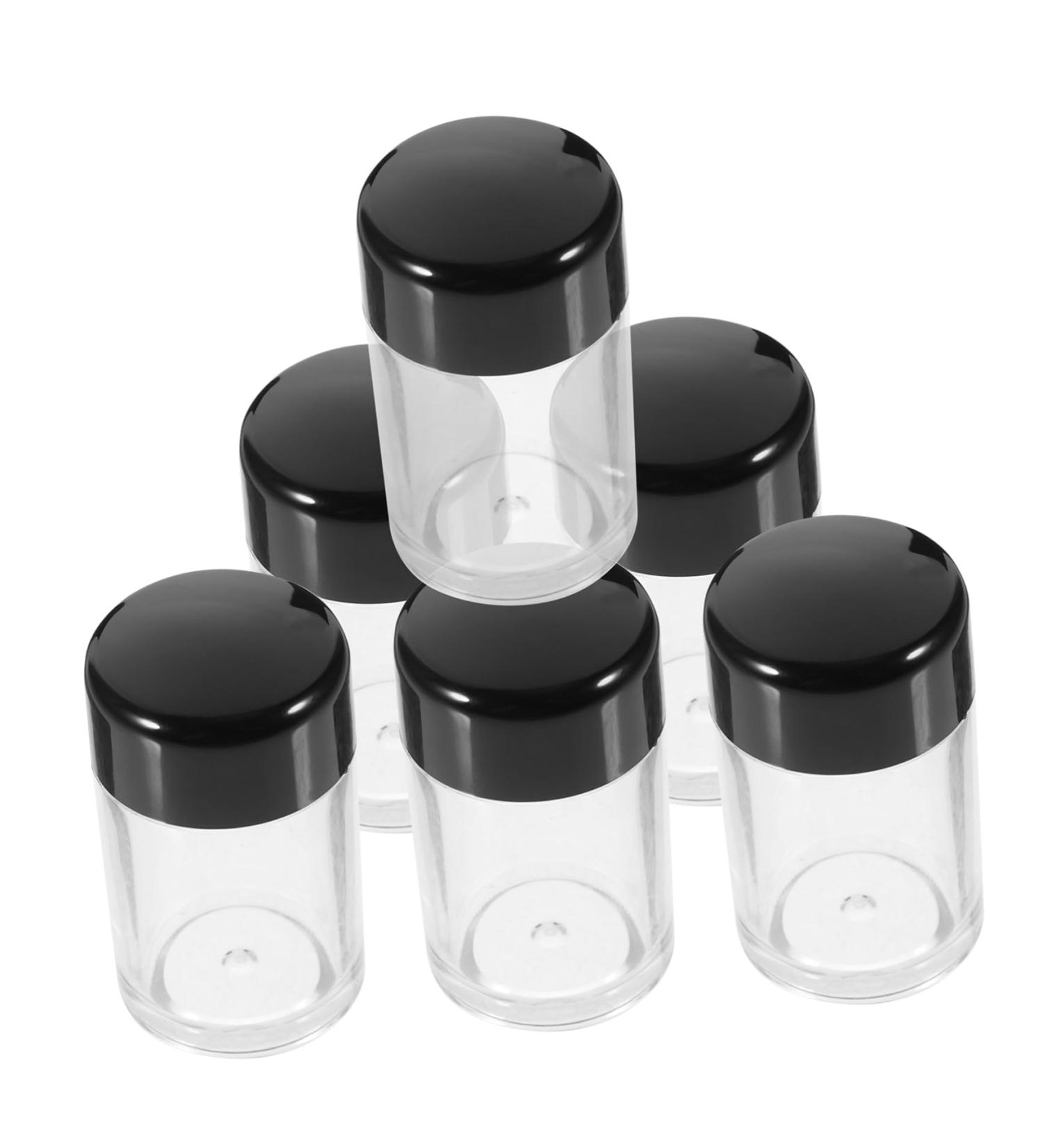 Beavorty 6pcs Boxes Loose Powder Face Powder Jar Travel Accessories Packing Box Mini Powder Can 3g - Buy Online on SooperMarket.com