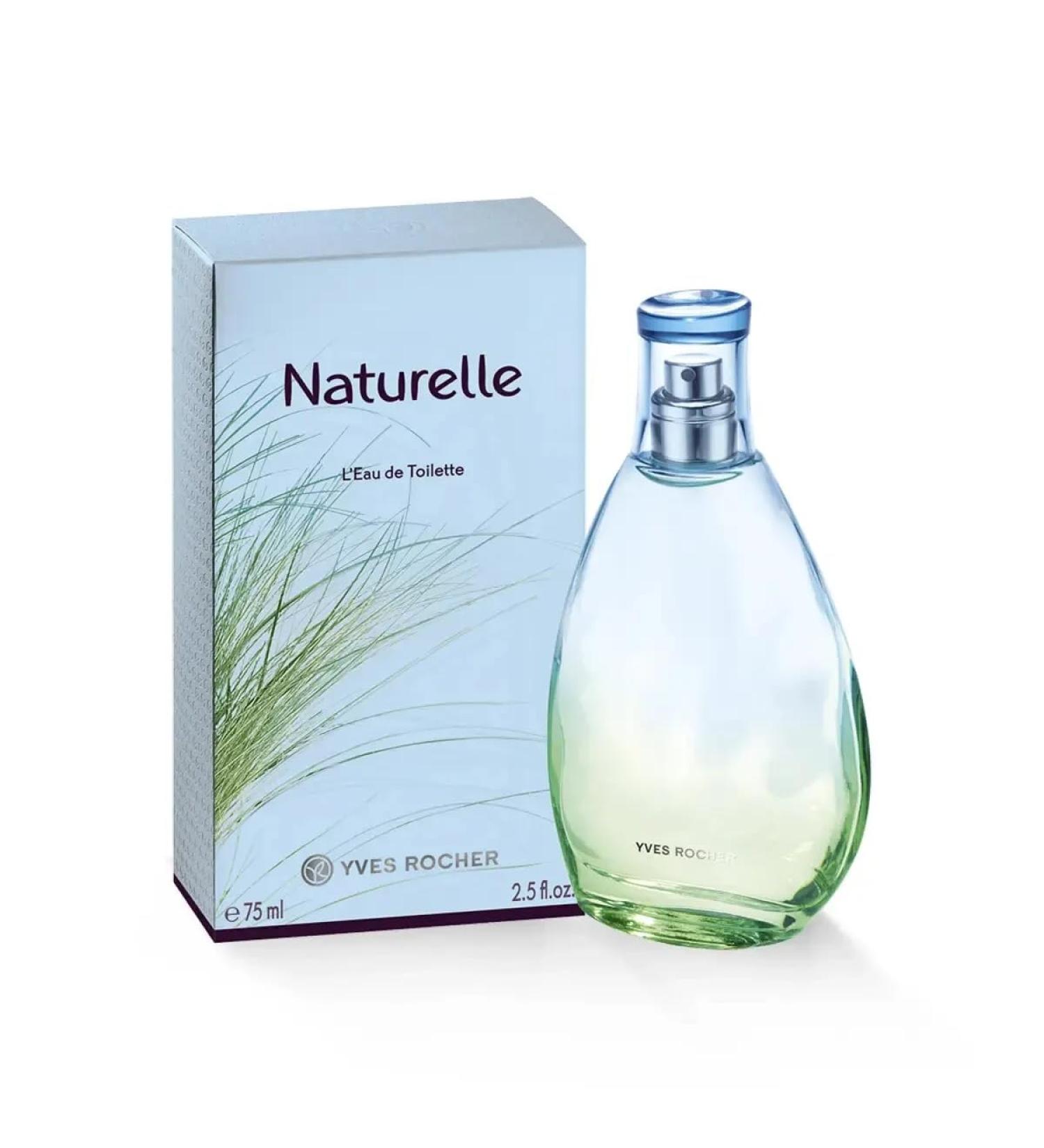 Yves Rocher Eau de Toilette Naturelle Perfume for Women Long Lasting Fragrance Spray 75 ml. / 2.5 fl.oz.