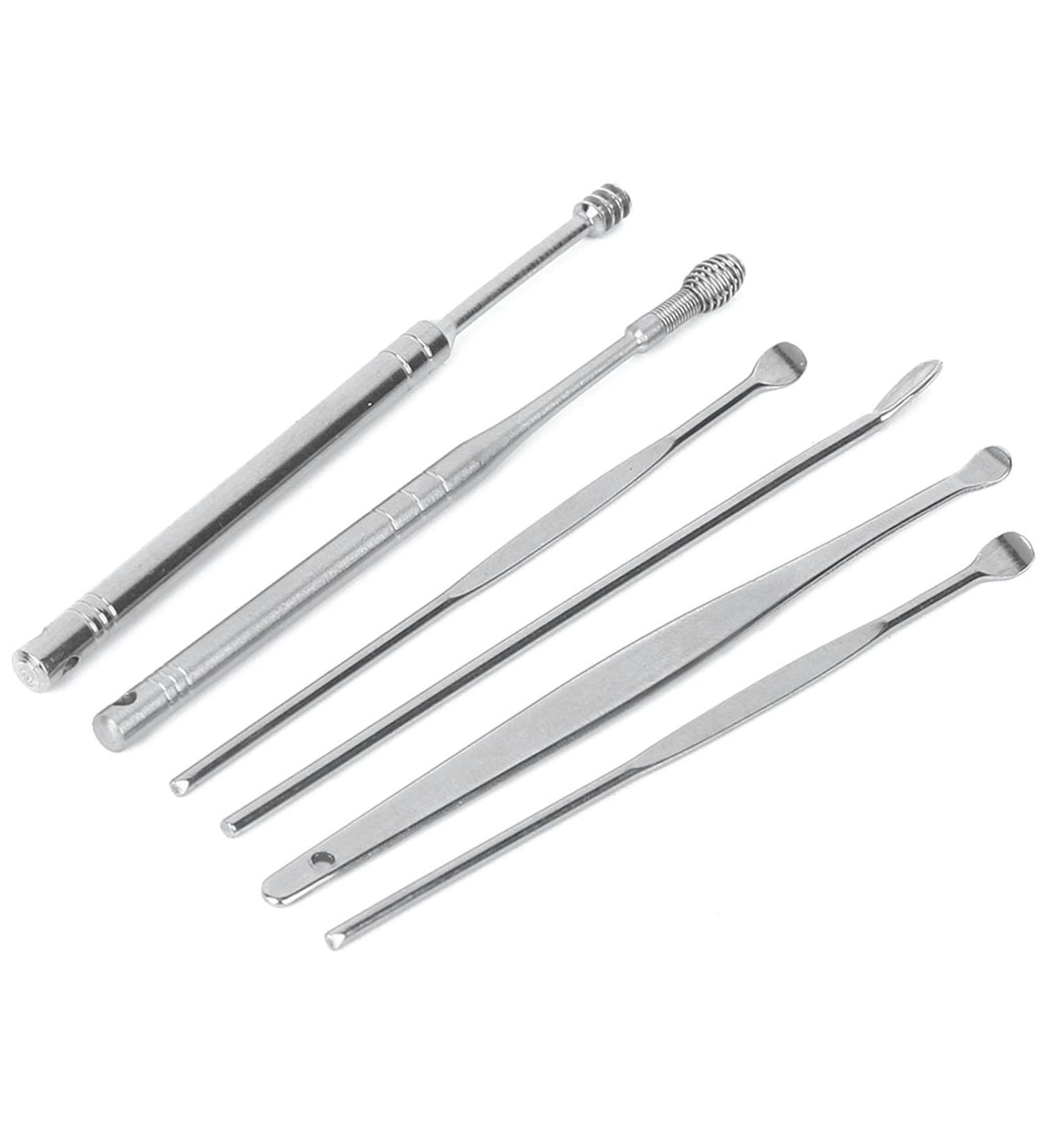 Portable Spoon Shaped Ear Wax Remover - Detachable and Widened Head - Buy Online on SooperMarket.com