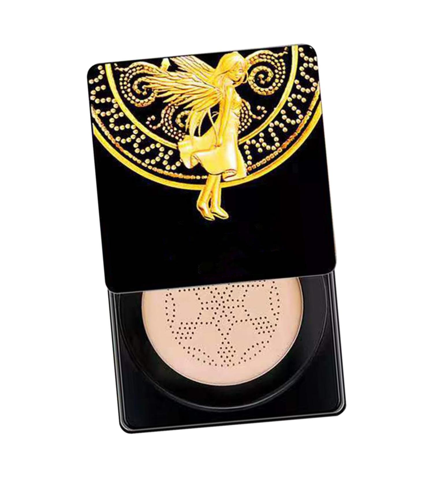 shamjina Mushroom Head Air Cushion BB Cream Makeup Base Primer Long Wear Nude Makeup Smoothly Lightweight Even Skin Brightening Pigment Concealer 20G Natural White - Buy Online on SooperMarket.com