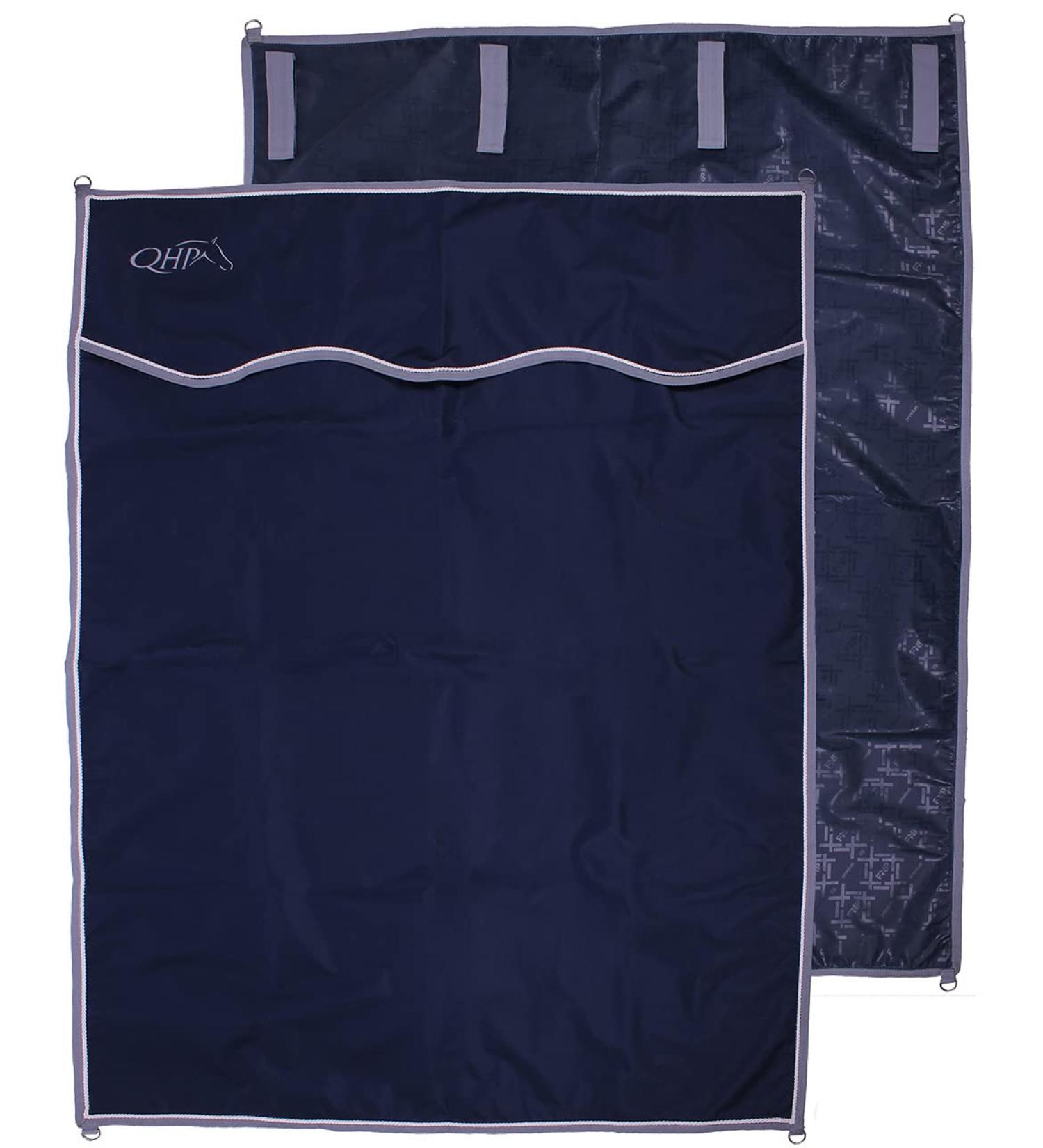 Stable Curtain | 140 x 180 cm | Provides peace and privacy | Water-repellent material Navy 140 x 180 cm