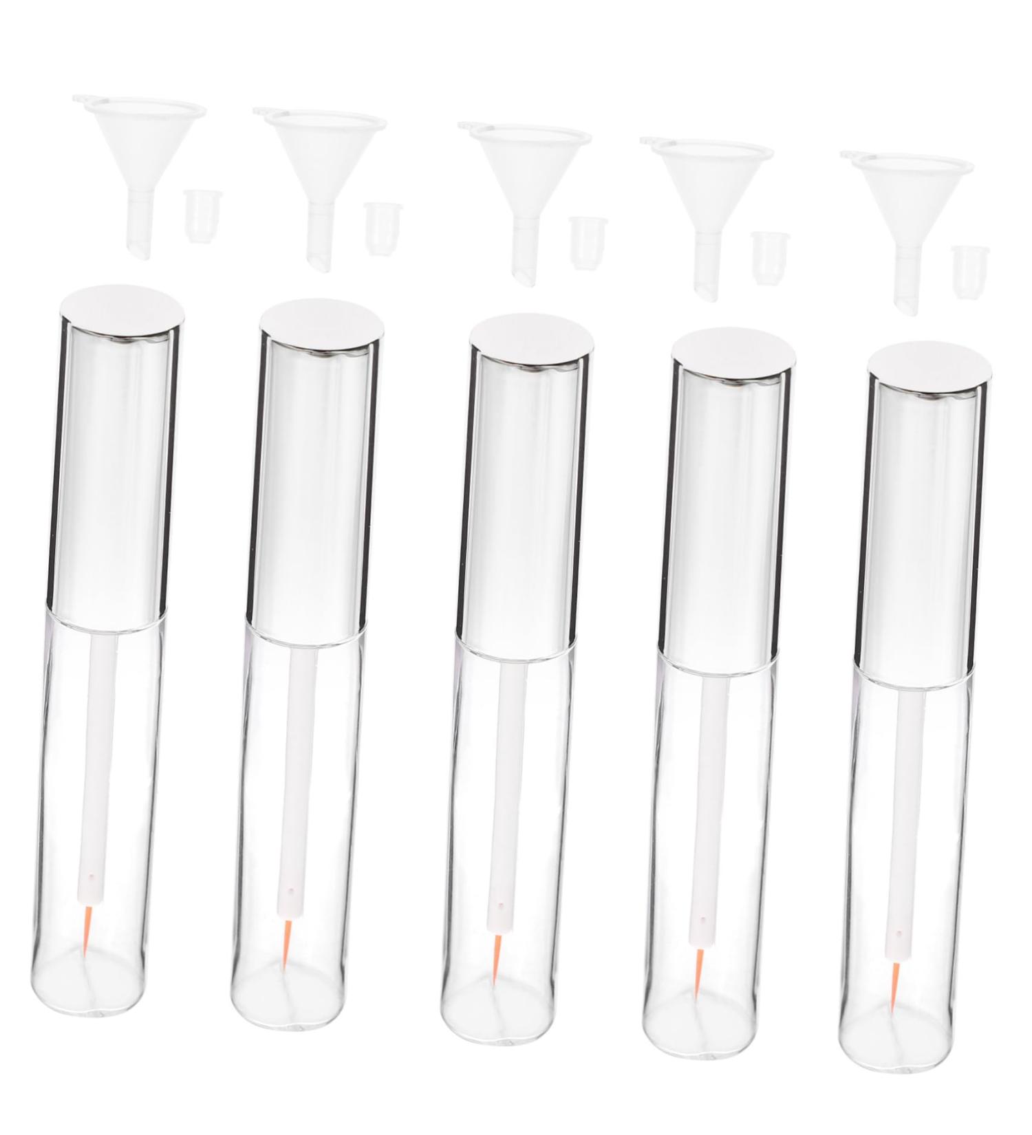 MUSISALY 20 Pcs Mascara Tube with Wand Mascara Containers Empty Oils Empty Eyelash Serum Tube - Buy Online on SooperMarket.com