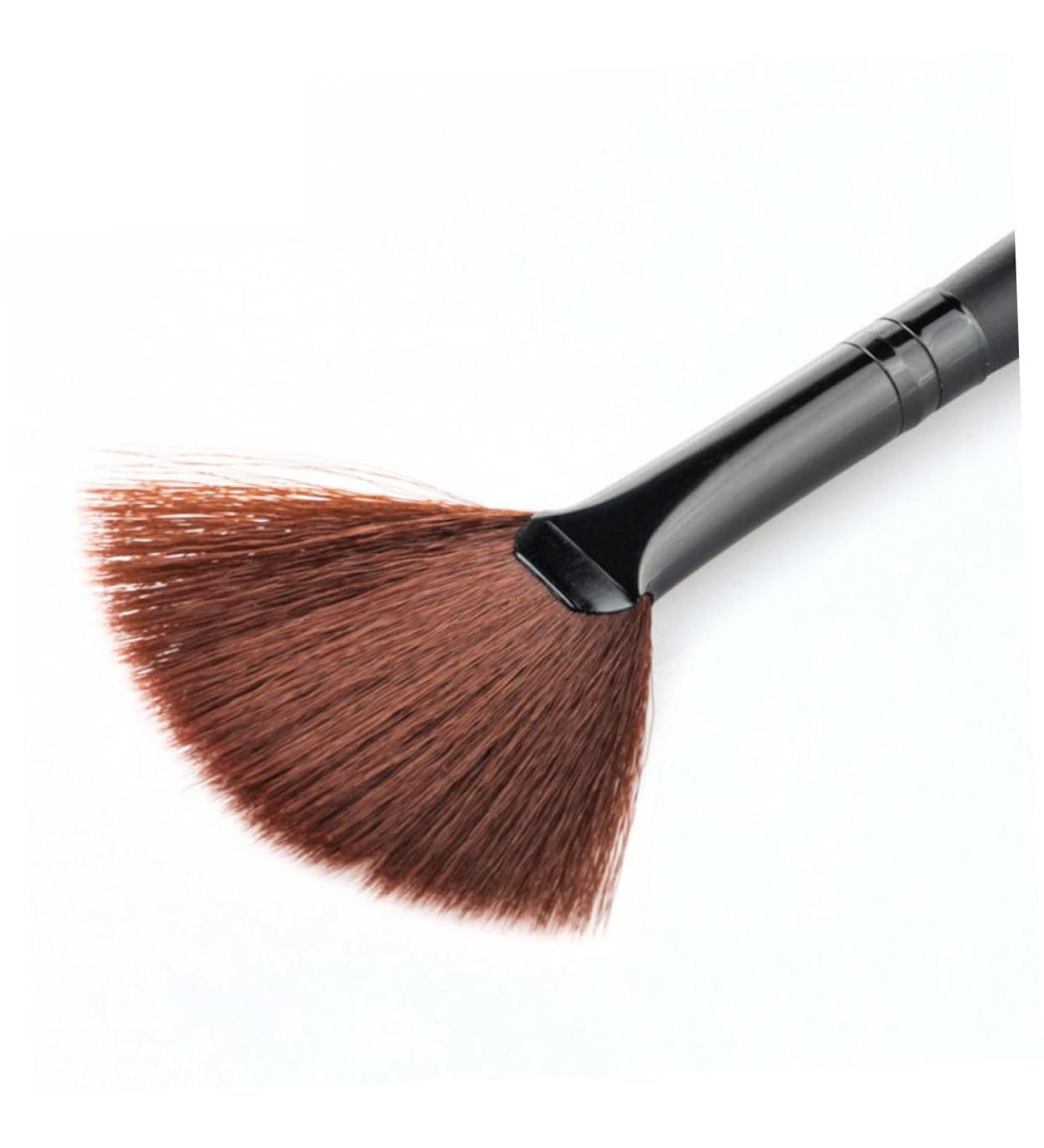 minkissy Highlighter Brush Powder Cosmetics Face Liquid Blush Makeup Foundation Brush Face Makeup Blush Brush Highlight Brush Miss Black Applicator Full Coverage - Buy Online on SooperMarket.com