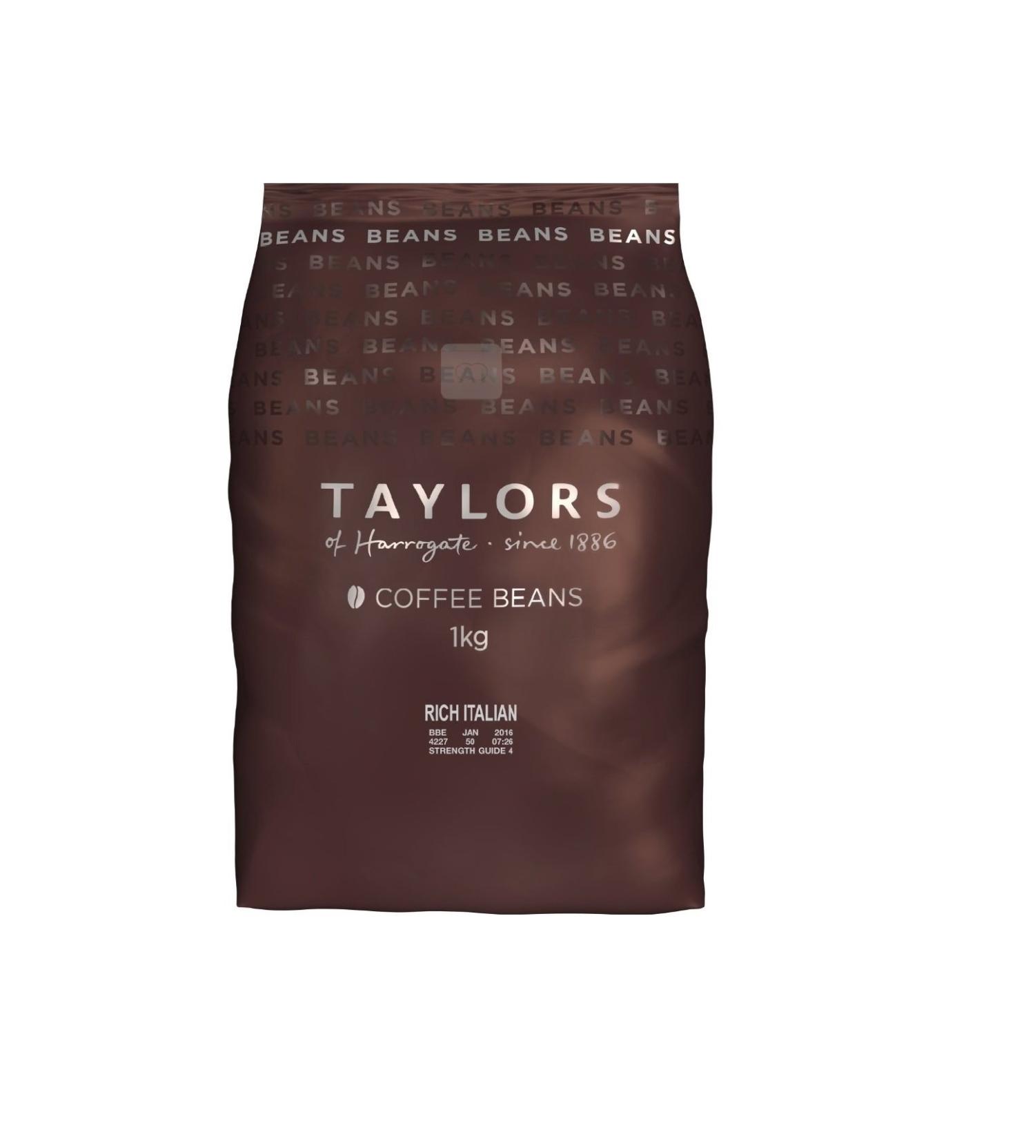 Taylors of Harrogate Rich Italian Coffee Beans 1kg