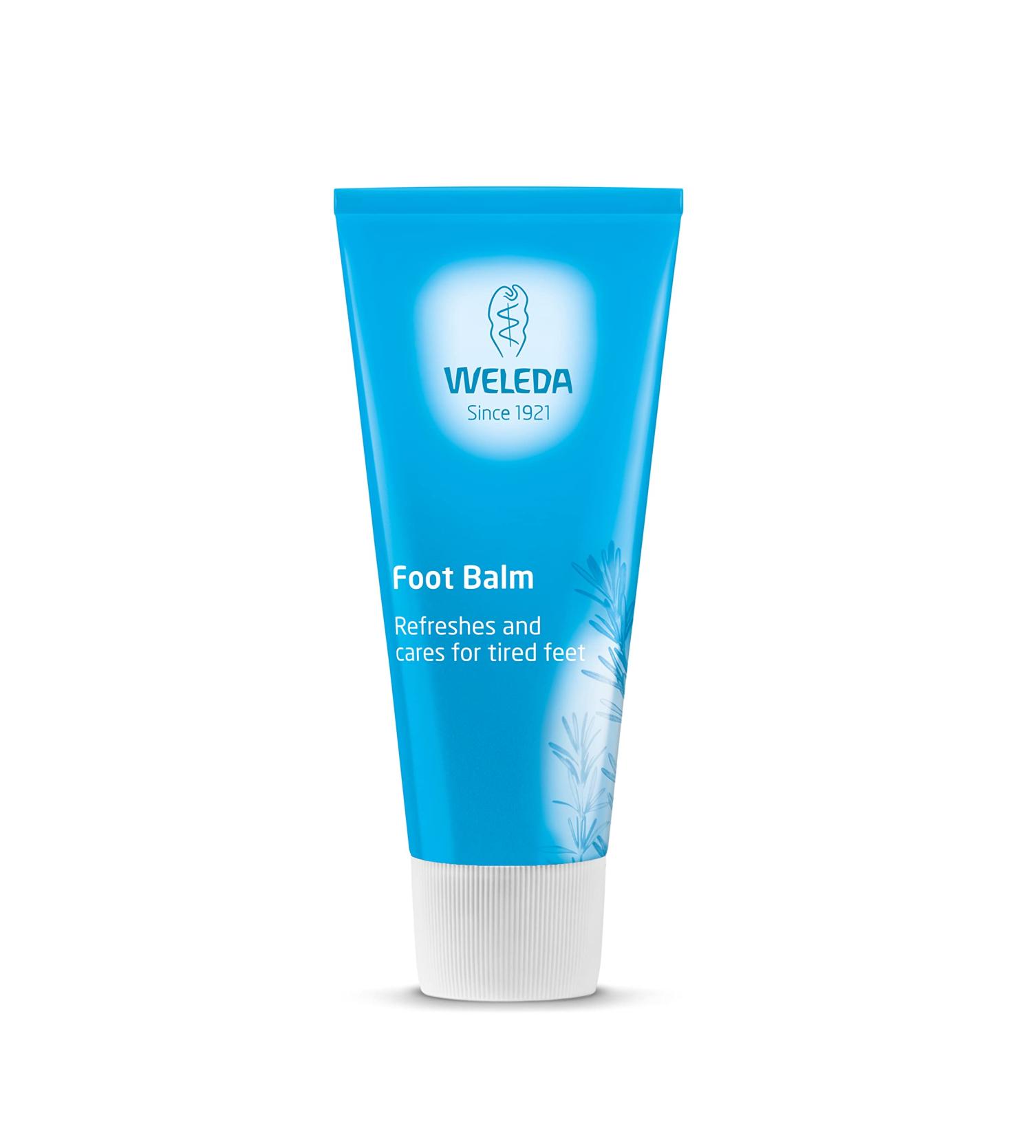 Weleda Foot Balm 2.5 Fl Oz - Moisturizing and Nourishing Formula - Buy Online on SooperMarket.com