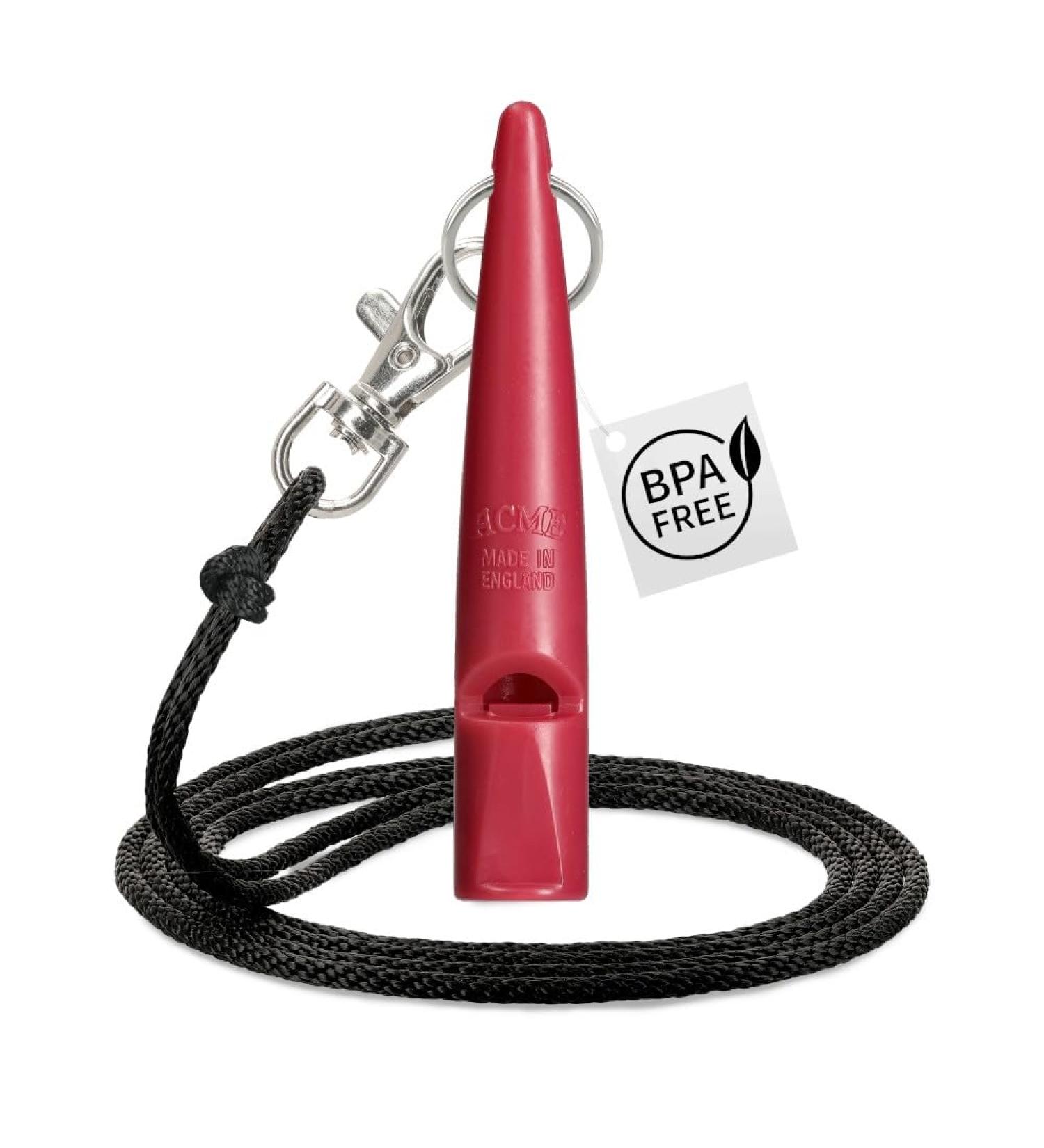 Acme Dog Whistle No.211.5 - Original from England | Loud & Effective for Dog Training | Free Instructions Included - Fuchsia - Buy Online on SooperMarket.com
