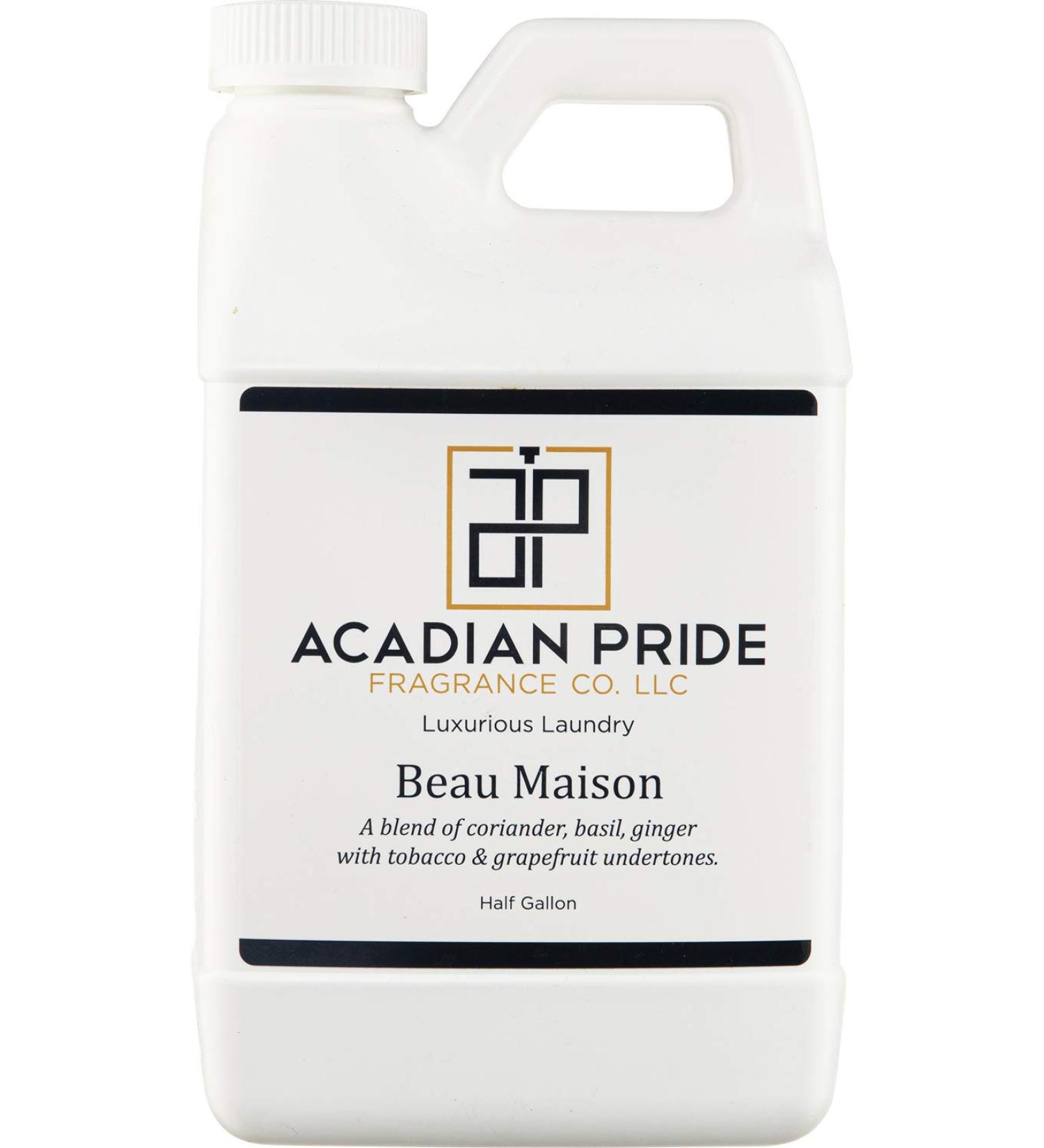 Luxurious Beau Maison Wash Laundry Detergent - 1/2 Gallon (64 oz) | Premium International Shipping - Buy Online on SooperMarket.com